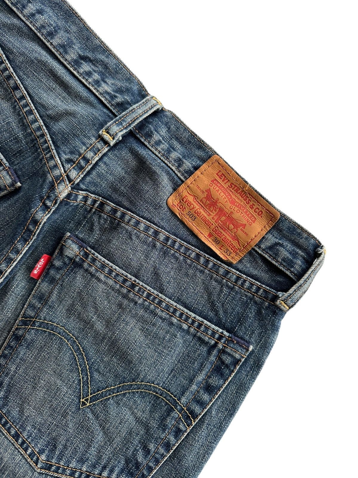 Levi's Levis Cuts Legs Size US 30 / EU 46 - 6 Thumbnail