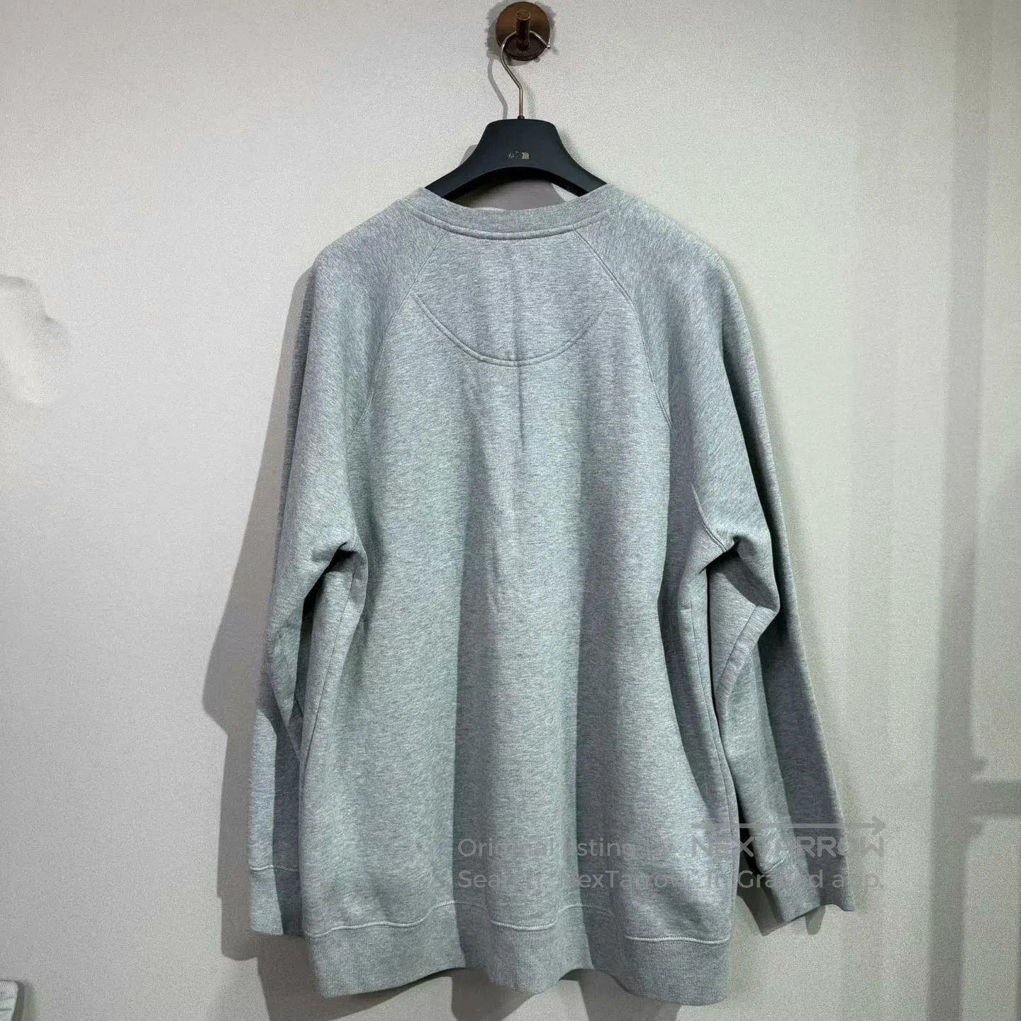 Burberry Burberry Graphic Long Sleeve Sweatshirt XL. Size US XL / EU 56 / 4 - 2 Thumbnail
