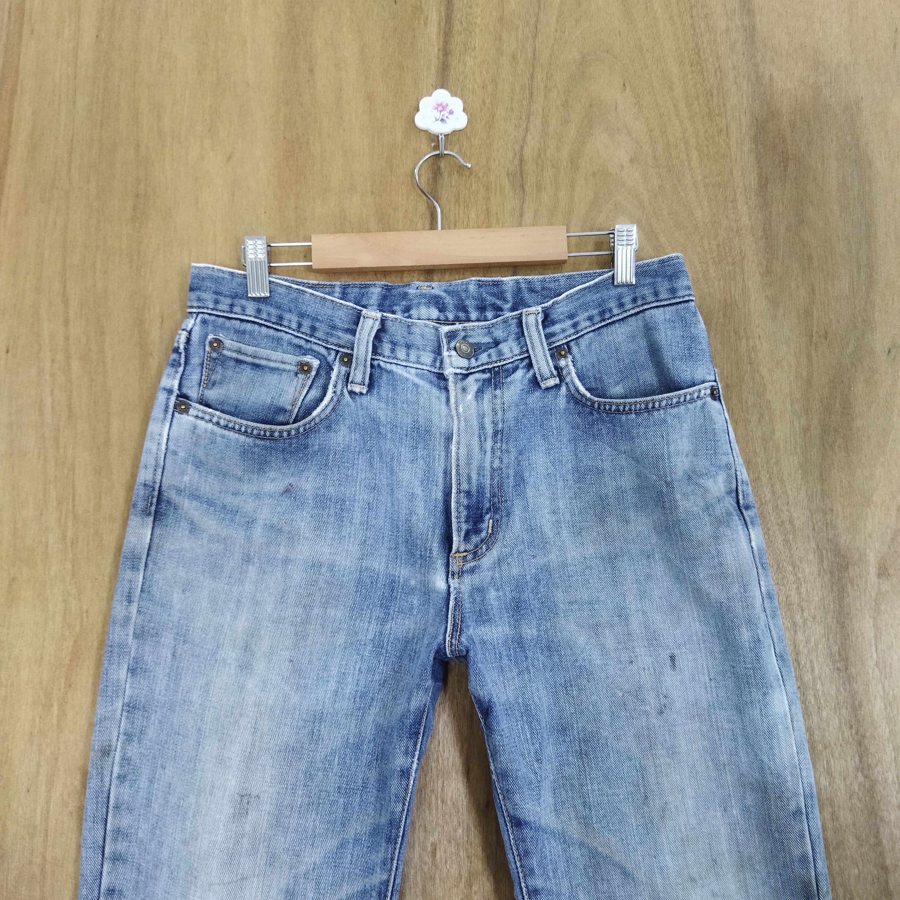 Edwin EDWIN 403 BLUE JEANS PANTS Size US 30 / EU 46 - 2 Thumbnail