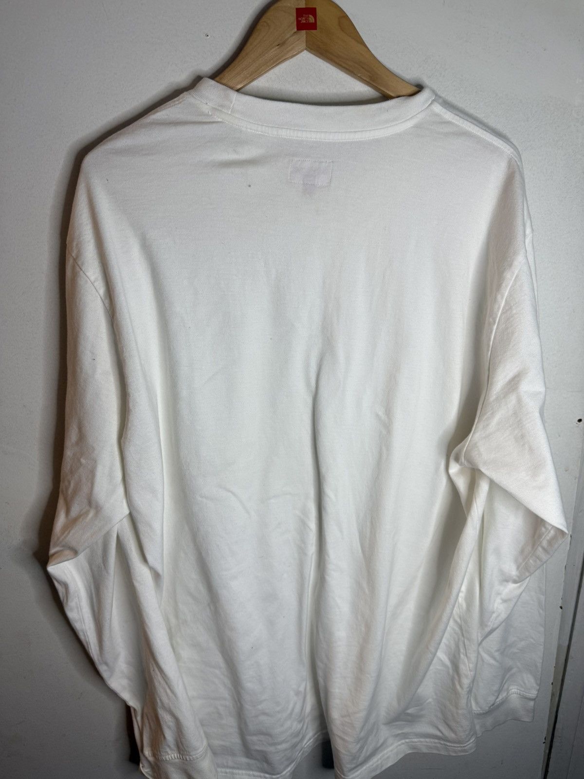 Supreme Supreme Small Box Logo Long Sleeve Tee White Size XL Size US XL / EU 56 / 4 - 6 Thumbnail