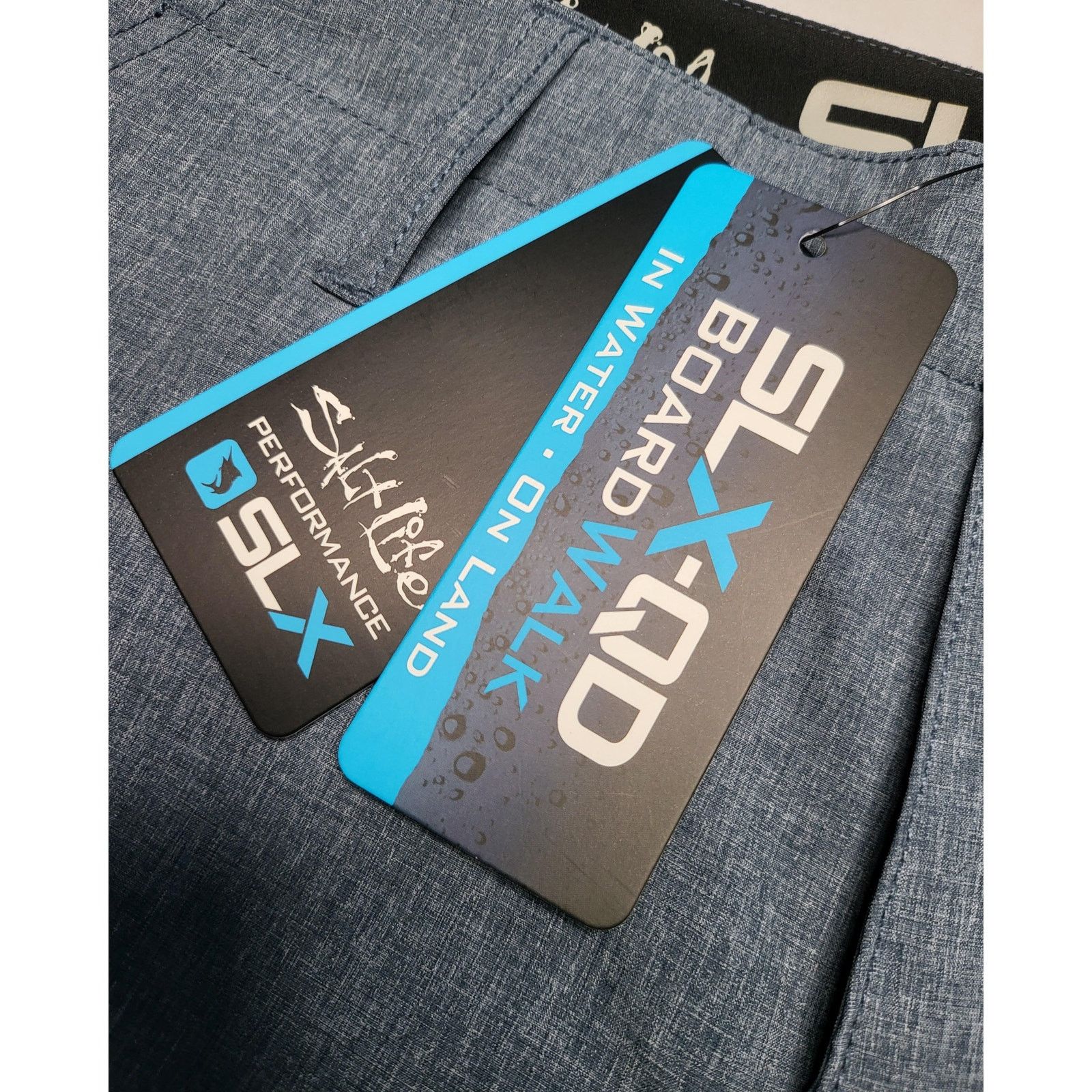 Other NWT Salt Life Men's Hybrid SLX-QD Ultra Light Shorts Size 30 Size US 30 / EU 46 - 5 Thumbnail