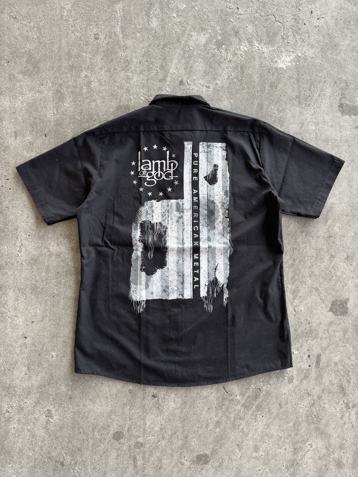 Dickies Workshirt Dickies Lam Of God Pure American Metal Size US XXL / EU 58 / 5 - 1 Thumbnail
