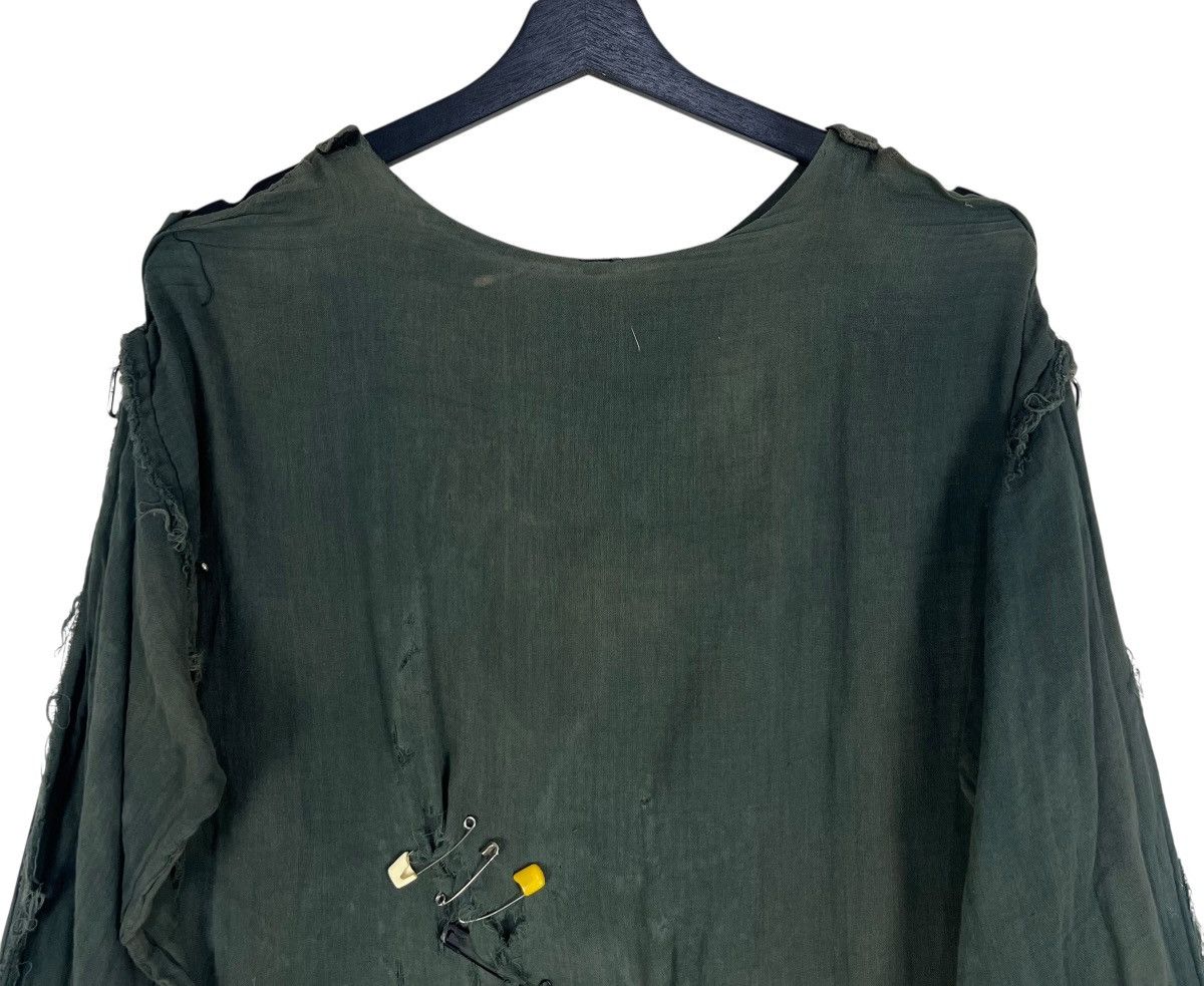 Seditionaries × Vintage Vintage Distressed UK Subs Warhead Punk Muslin Shirt Size US M / EU 48-50 / 2 - 9 Thumbnail