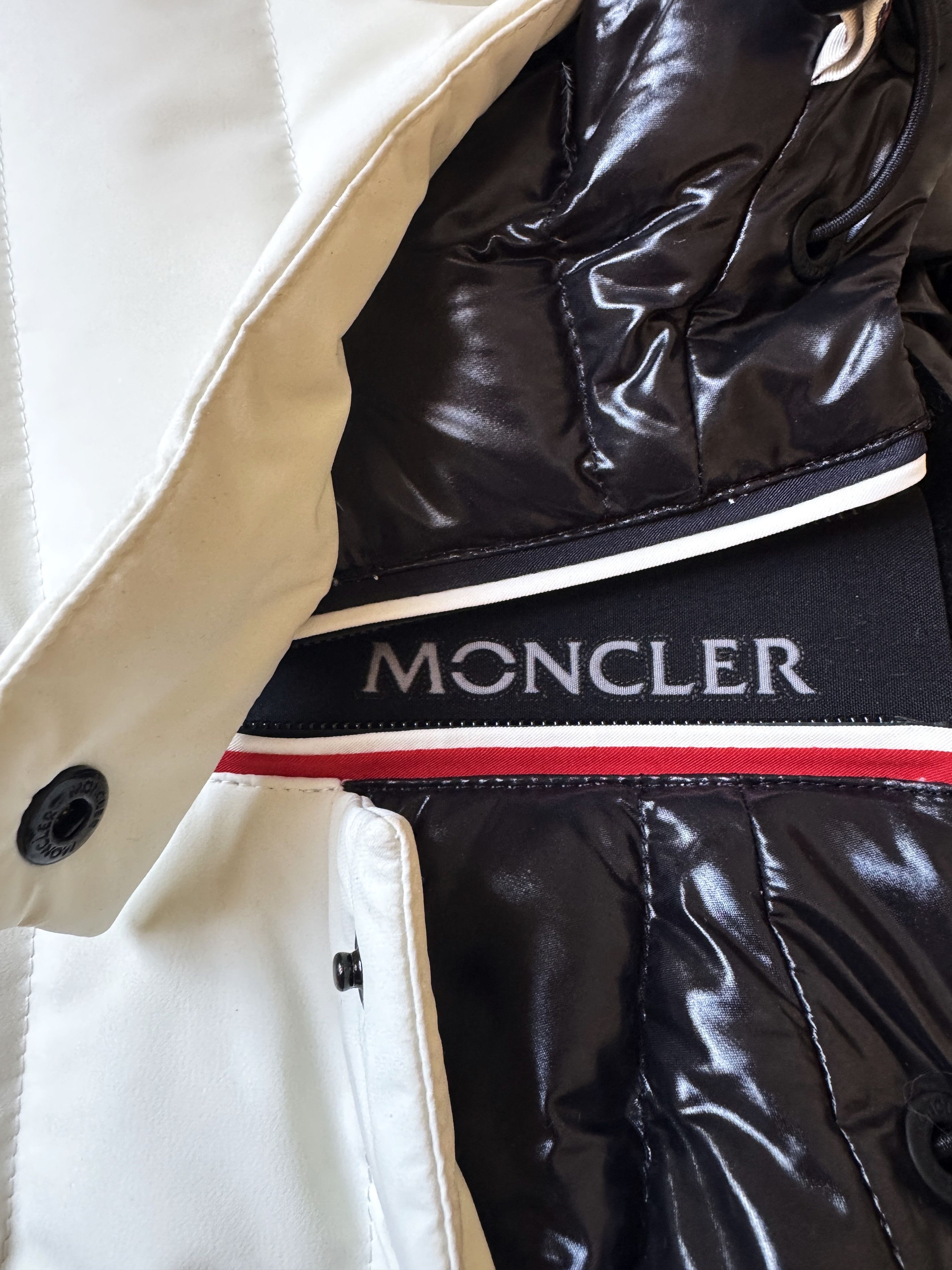 Moncler Bruche Hooded Down Ski Jacket Size S / US 4 / IT 40 - 5 Thumbnail