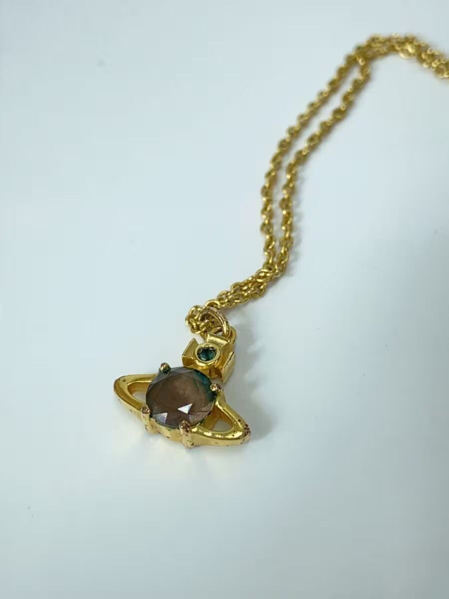 Vivienne Westwood Crystal Orb Necklace Size ONE SIZE - 2 Thumbnail