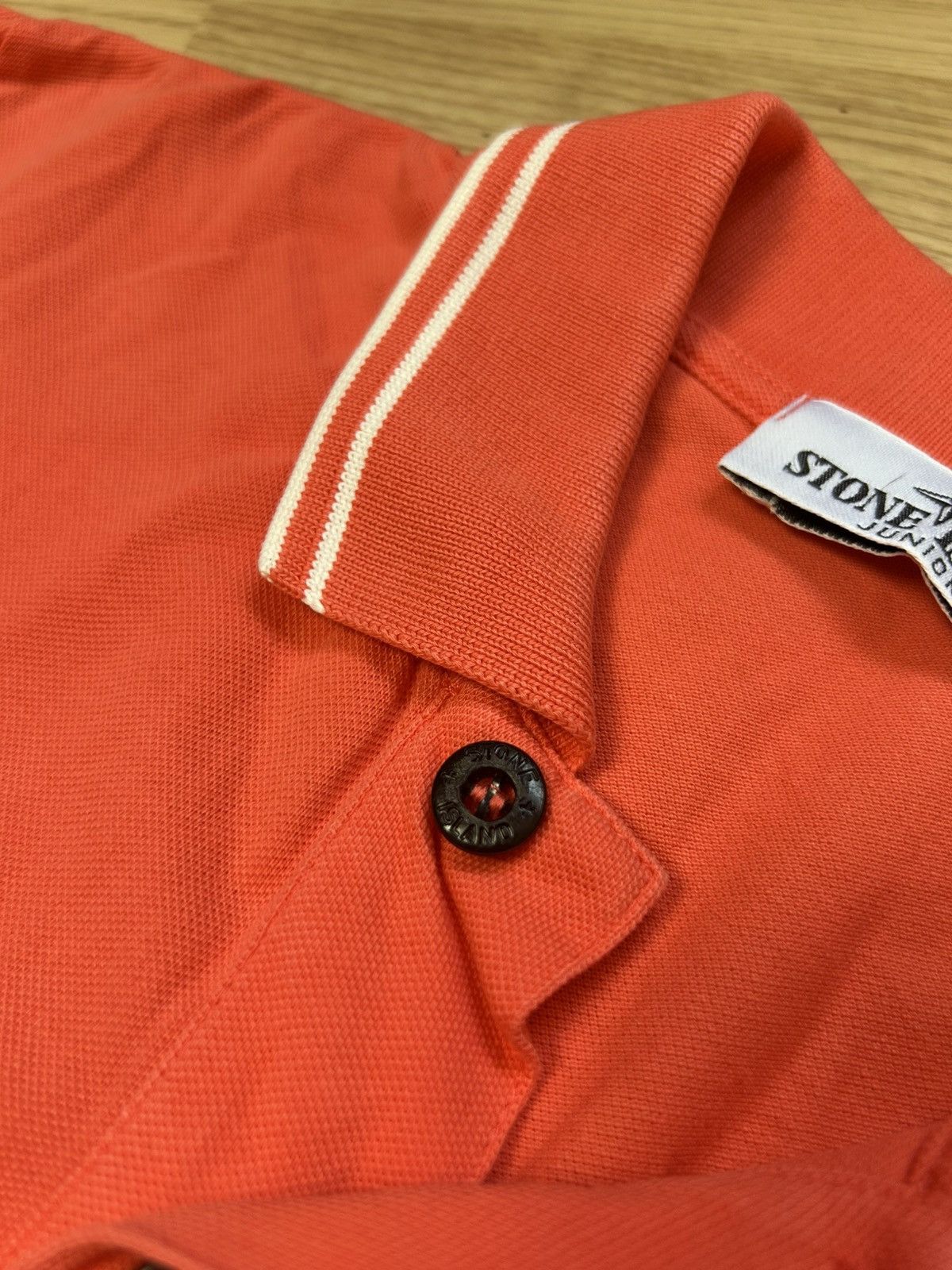 Stone Island Stone Island Massimo Osti Junior Polo Size XS Size US XS / EU 42 / 0 - 4 Thumbnail