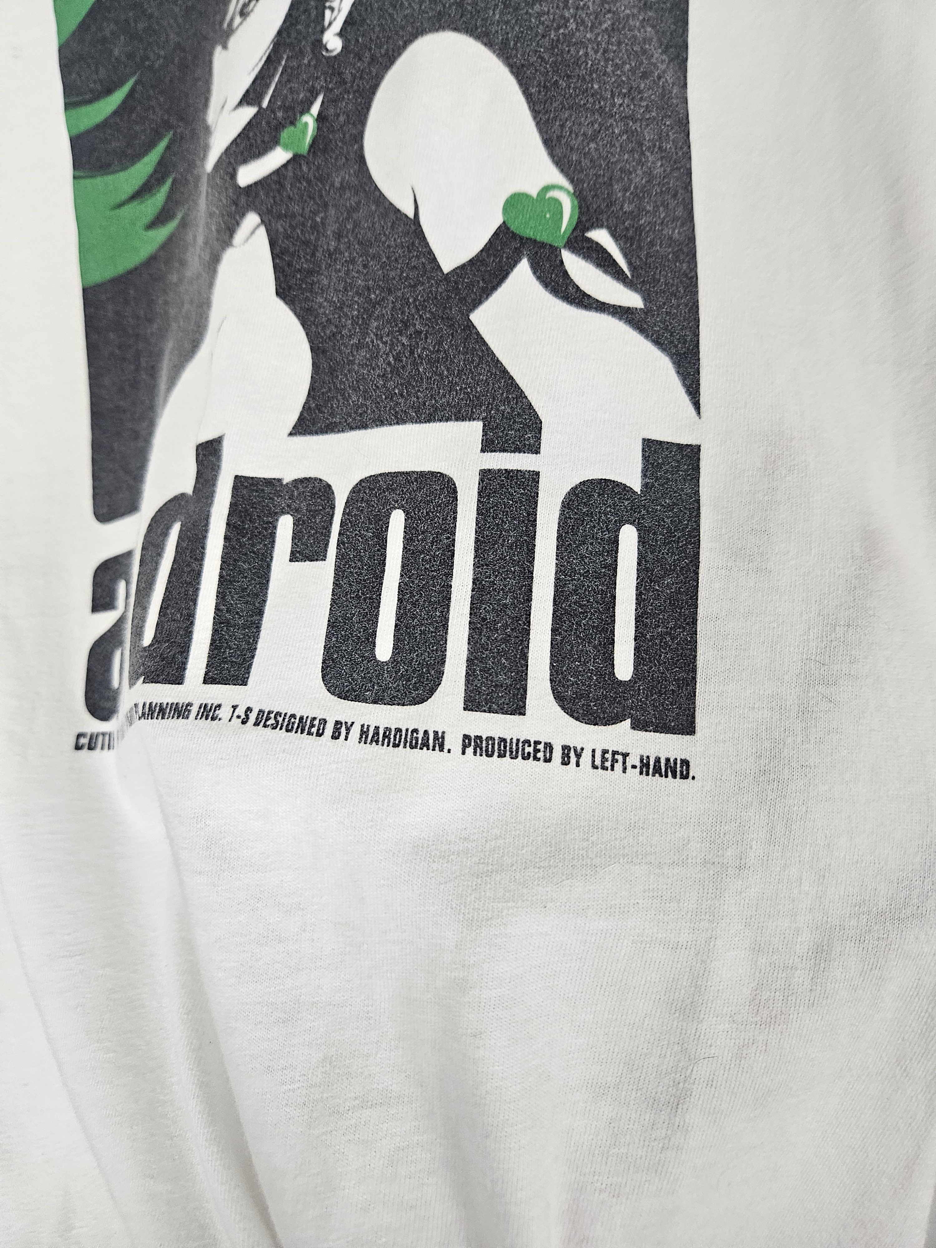 Anime × Vintage Vintage Android Cutie Honey Anime Manga shirt Size US M / EU 48-50 / 2 - 6 Thumbnail