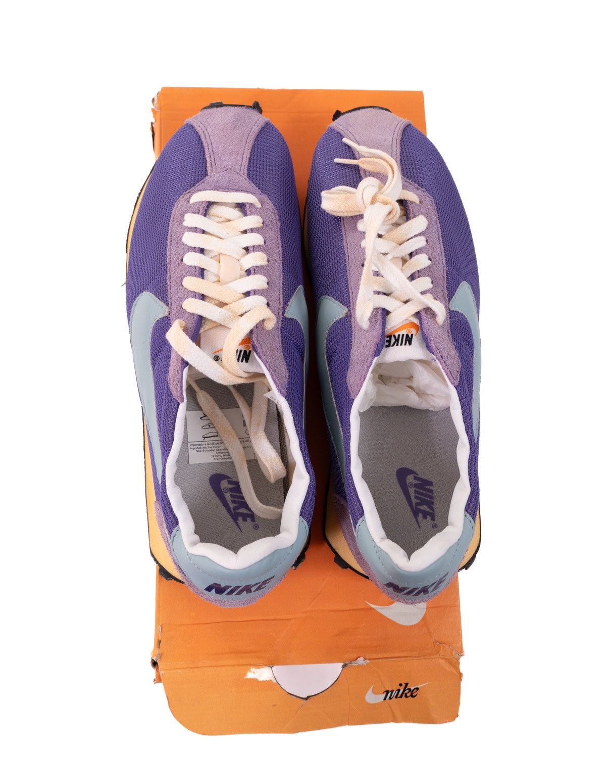 Nike Nike LD1000 Vntg (2007) DS Purple/Blue Size US 10 / EU 43 - 4 Thumbnail