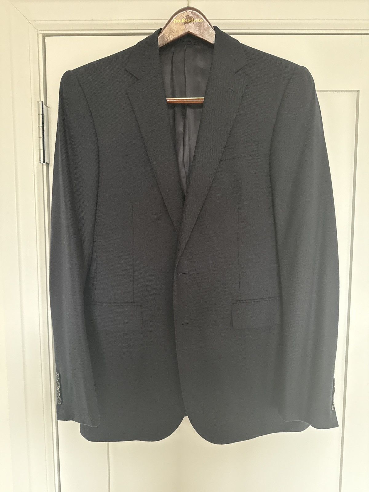 Ralph Lauren Black Label Navy Blazer