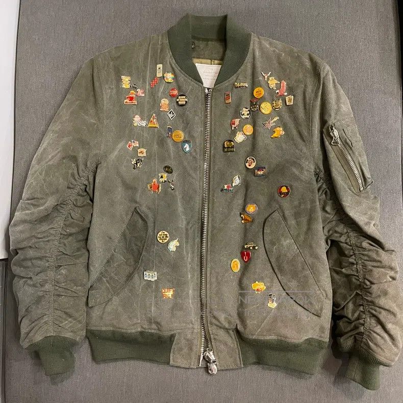 READYMADE Readymade Bomber MA1 Jacket “Jesse Jacket” size2