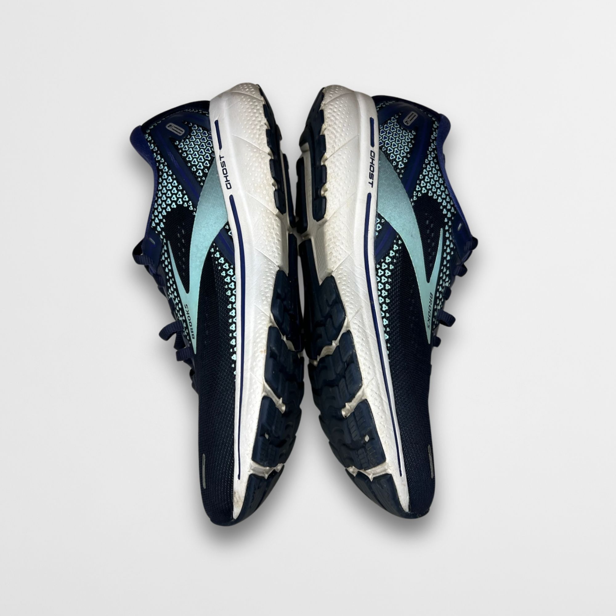 Brooks Brooks Ghost 14 Running Shoes Size 9 Medium Mens Navy & Teal Size US 9 / EU 42 - 7 Thumbnail