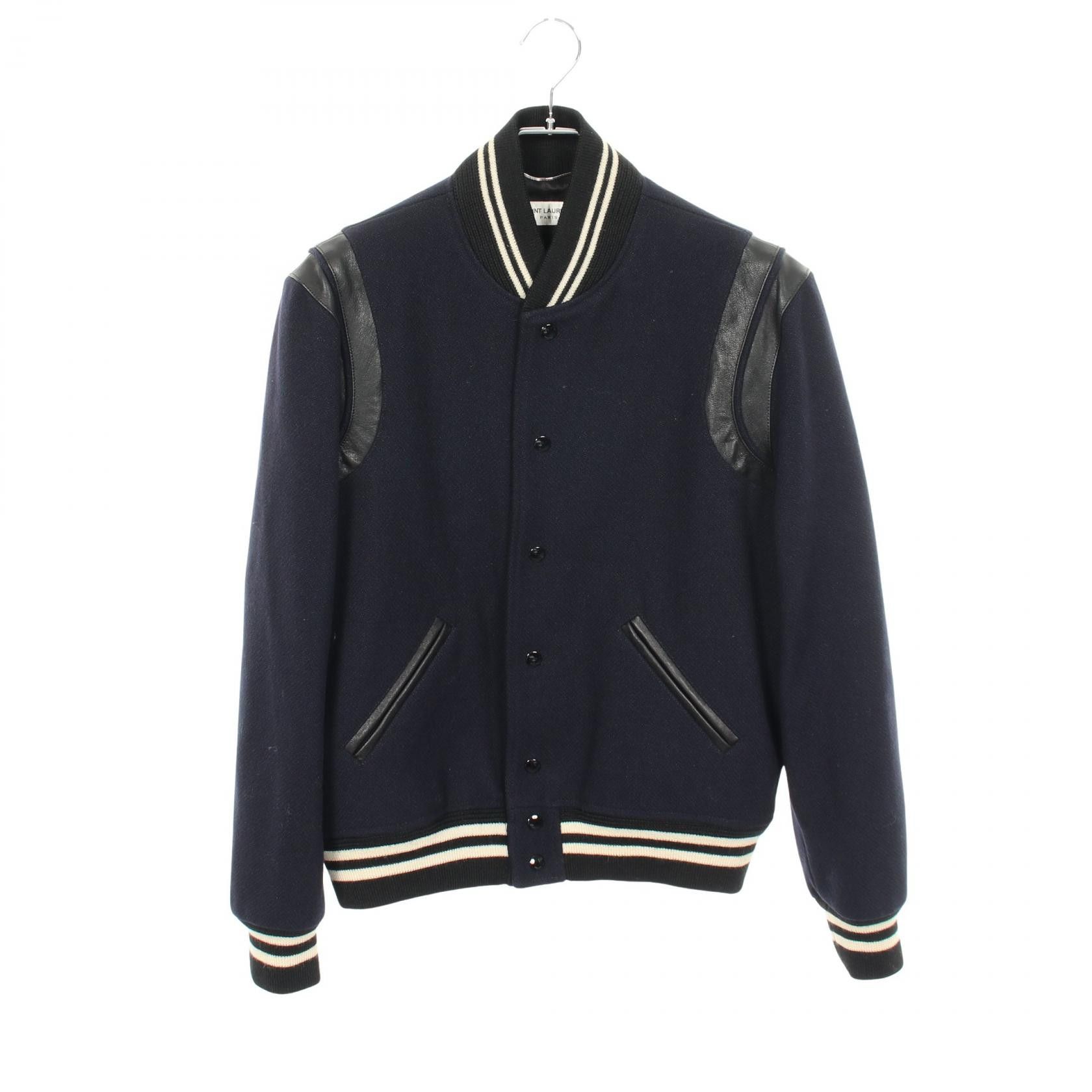 Other Other Saint Laurent Paris Teddy Wool Jacket Textile Outerwear 354718 DUTY FREE for USA Size ONE SIZE - 1 Thumbnail
