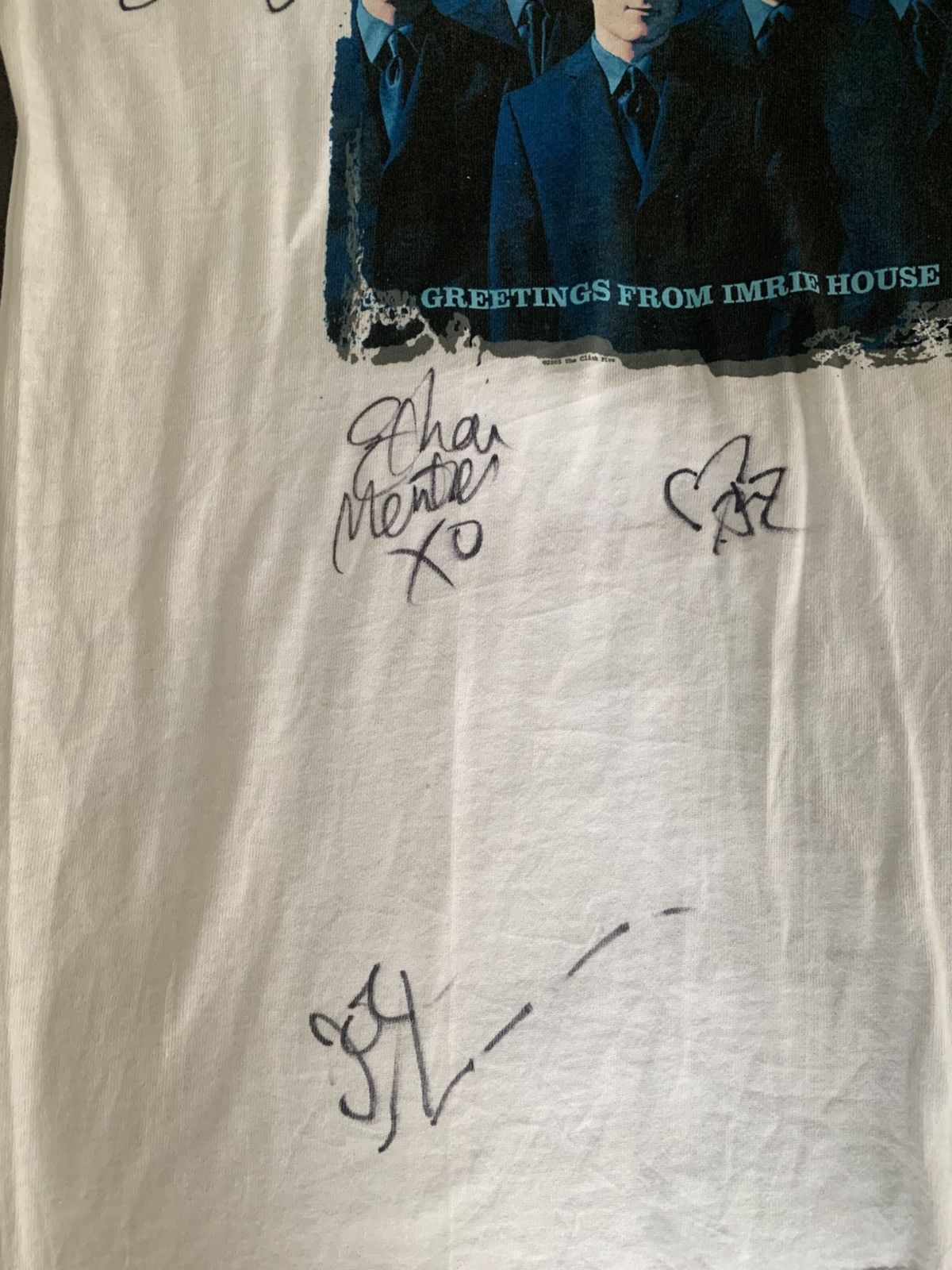 Band Tees The Click Five Signed 2005s Vintage Band Tees Size US S / EU 44-46 / 1 - 2 Thumbnail
