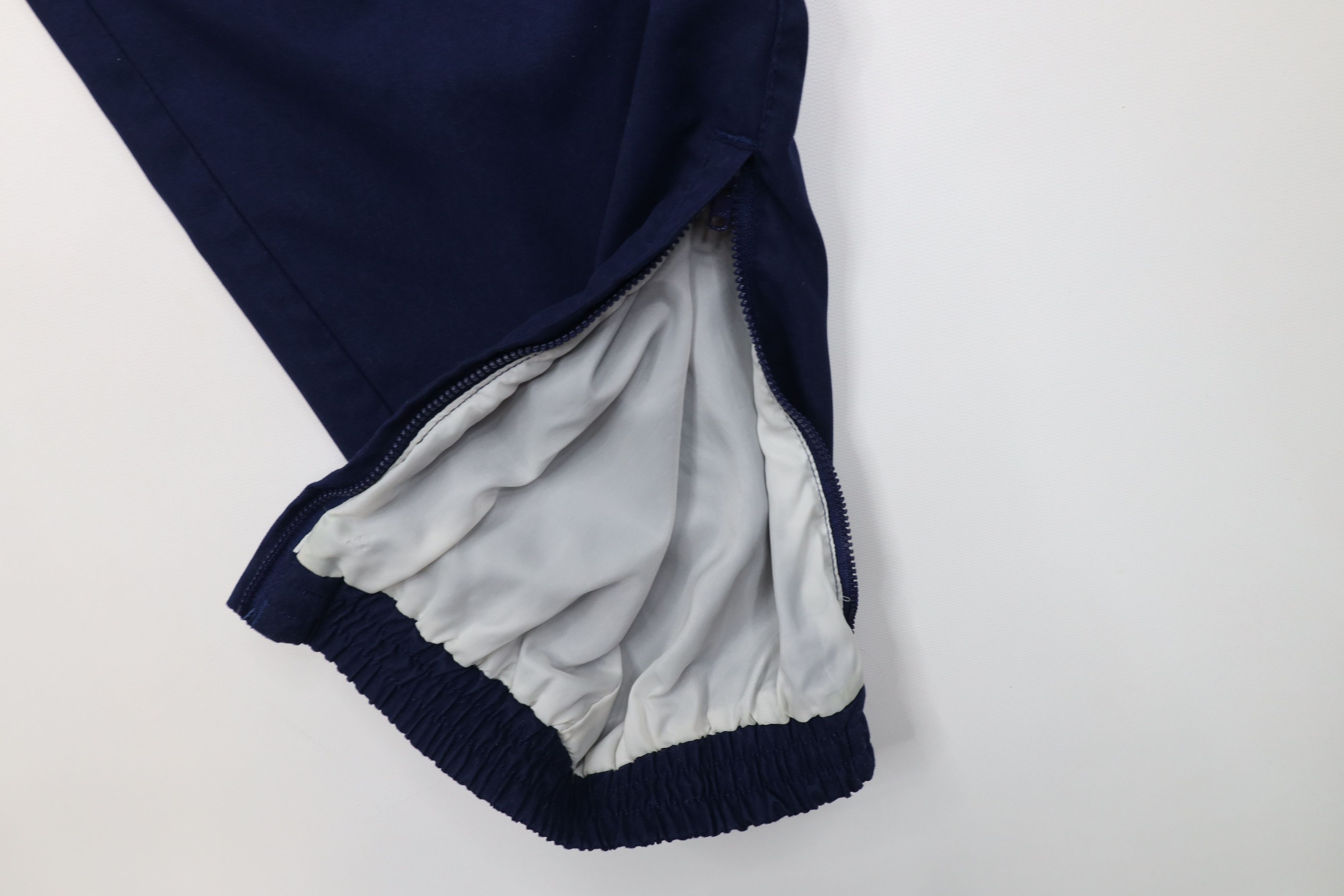 Fila Vintage 90s Fila Bjorn Borg Tennis Lined Joggers Pants Blue Size US 34 / EU 50 - 5 Thumbnail