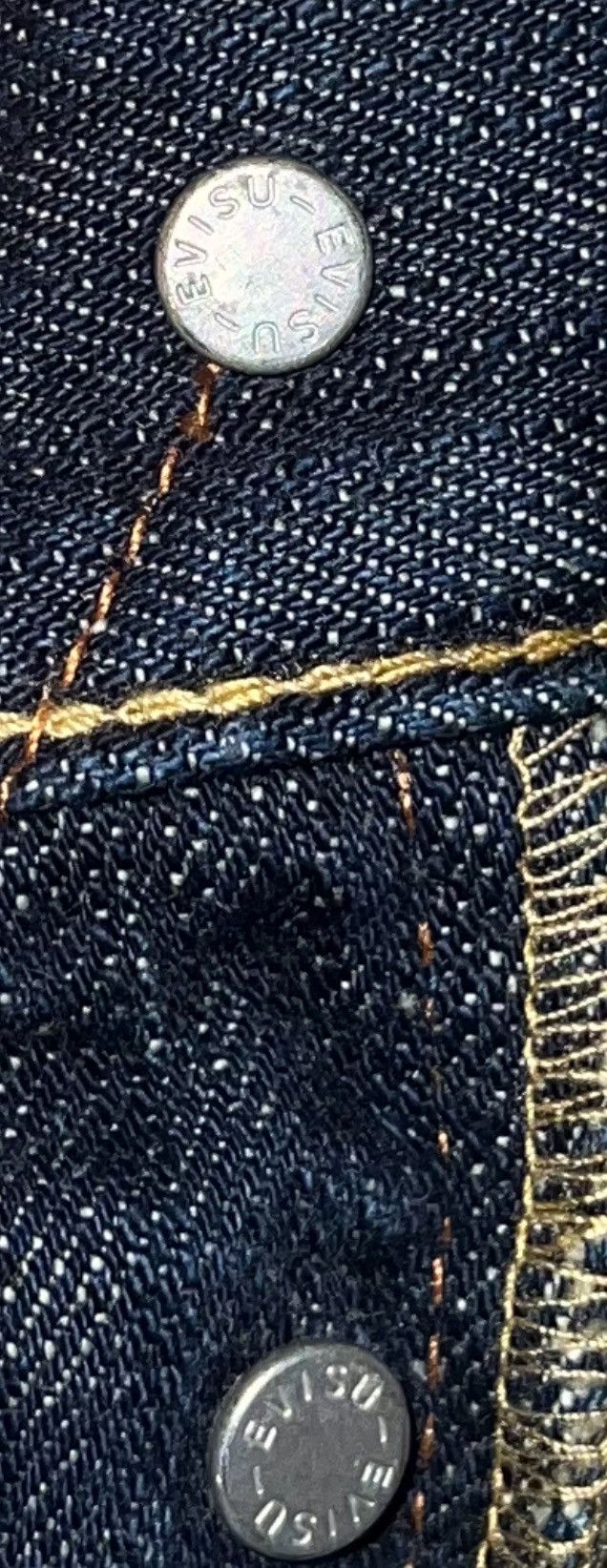 Evisu Vintage Evisu Embroidered Daicock Logo Size 30 Size US 30 / EU 46 - 15 Thumbnail