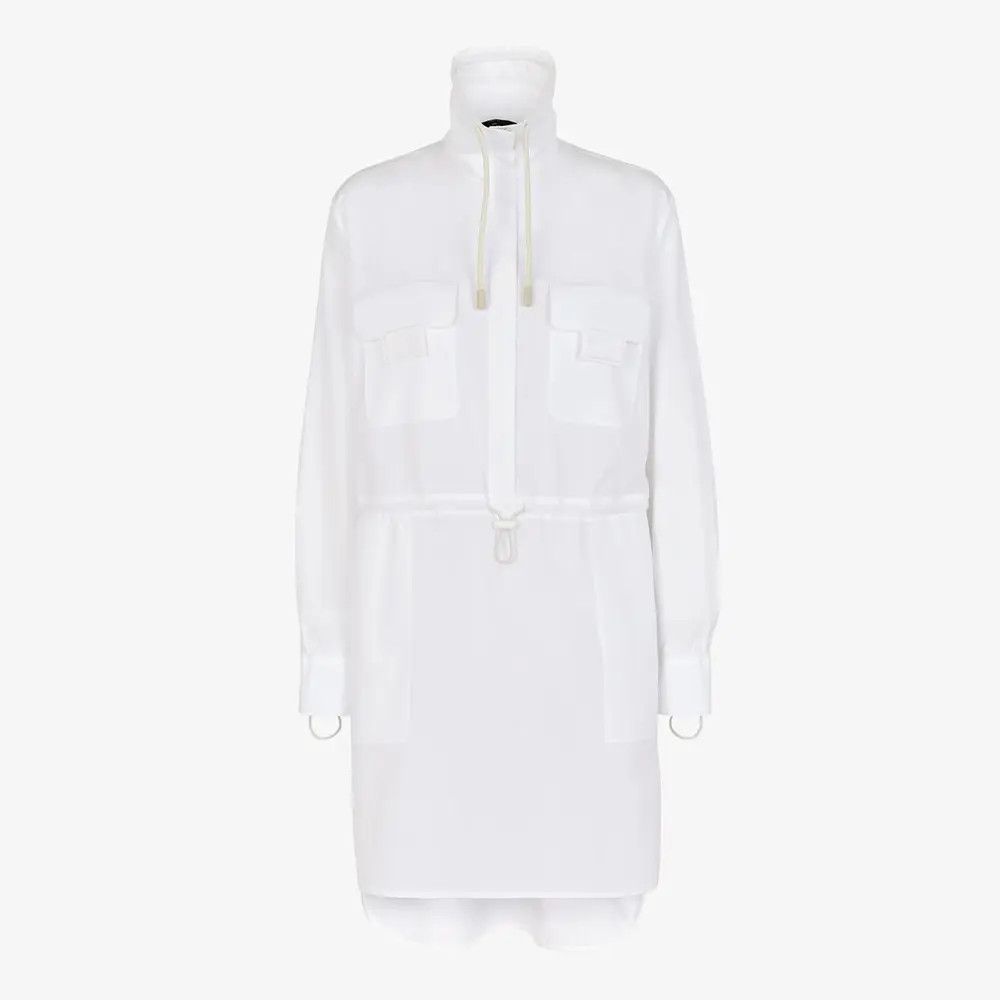 o1s1wg110825 Dress in White