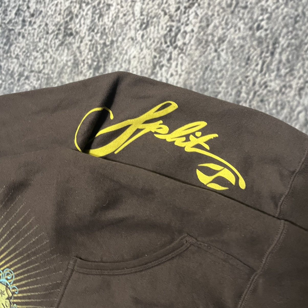 Split Vintage Y2K Split Skateboards Grunge Skater Zip Up Hoodie Size US M / EU 48-50 / 2 - 4 Thumbnail