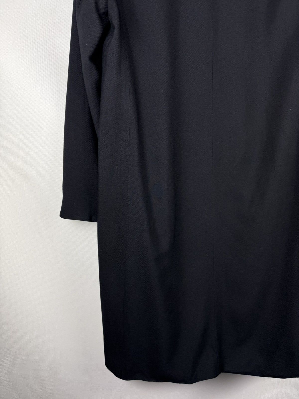 Allsaints Allsaints Aleida Duster Single Breasted Viscose Coat Jacket Size M / US 6-8 / IT 42-44 - 18 Thumbnail
