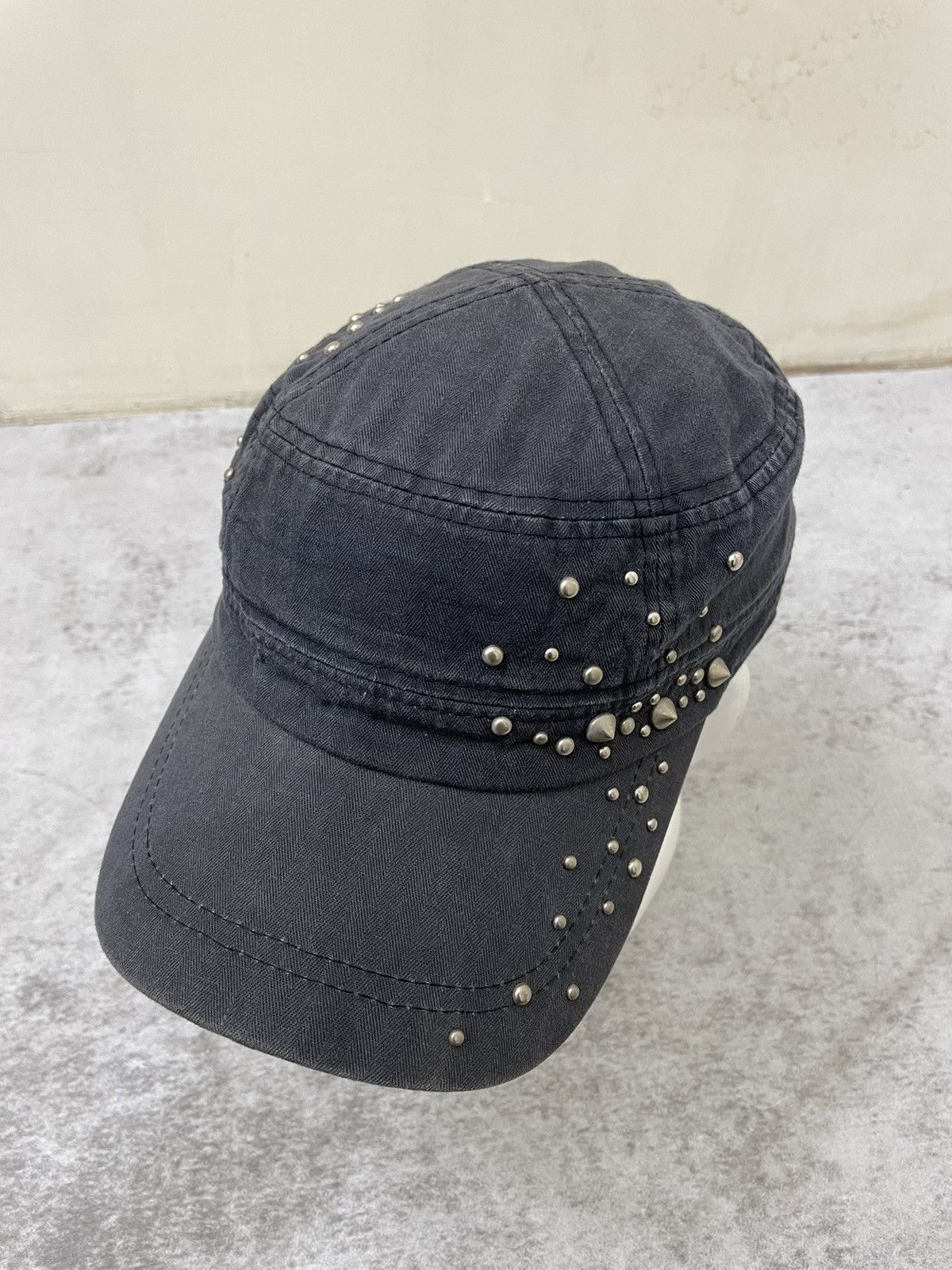 Kapital 2000s cadet hat studet punk japan y2k style Size ONE SIZE - 3 Thumbnail