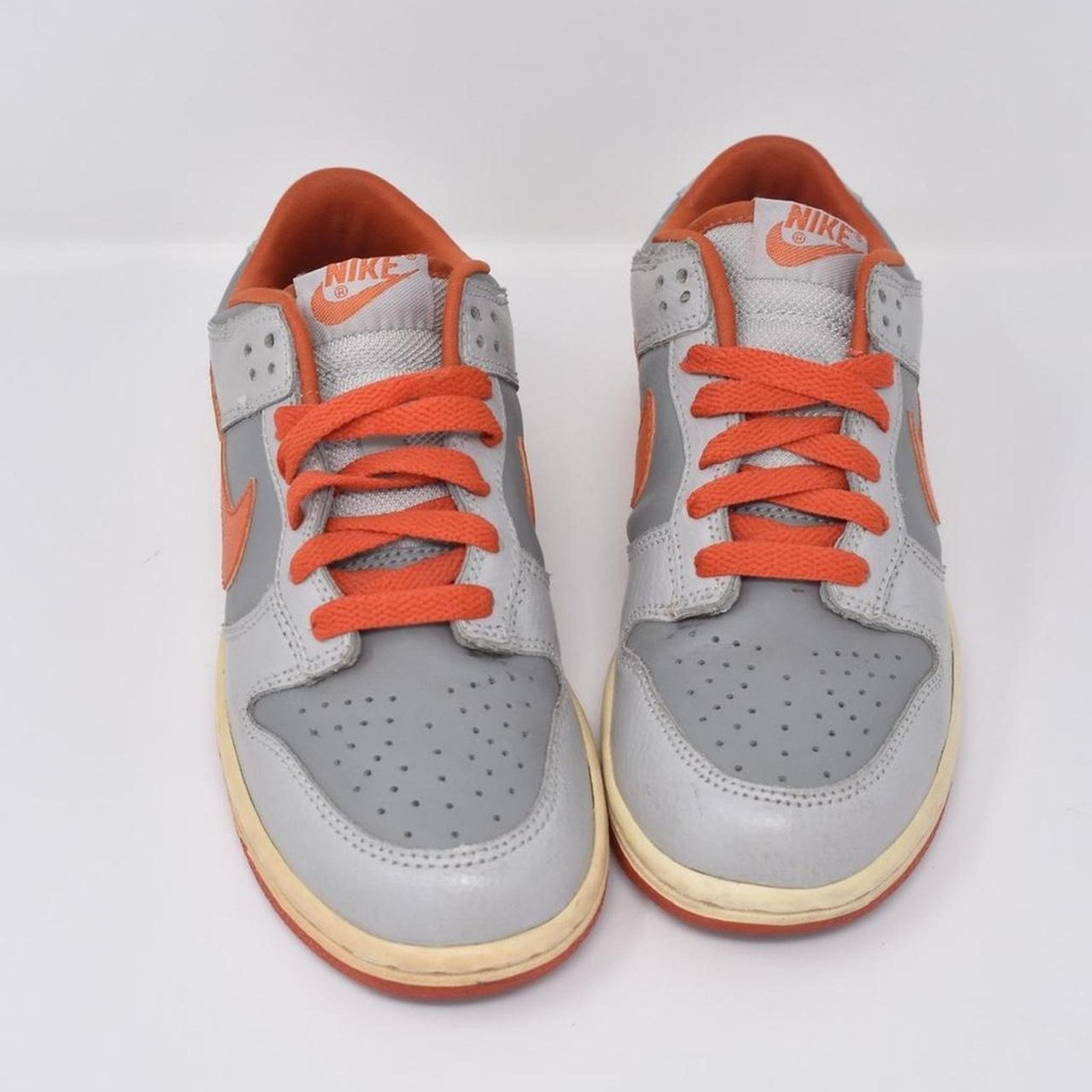 Nike 2004 Nike Dunk Low “Orange Flash” Size US 5 / IT 35 - 3 Thumbnail