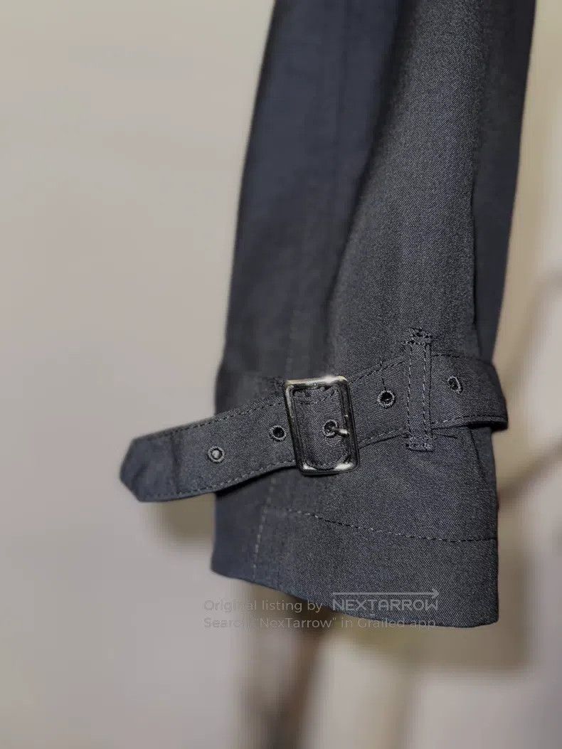 Other Comme Des Garcons Large lapel ultra-short trench coat Size S / US 4 / IT 40 - 7 Thumbnail