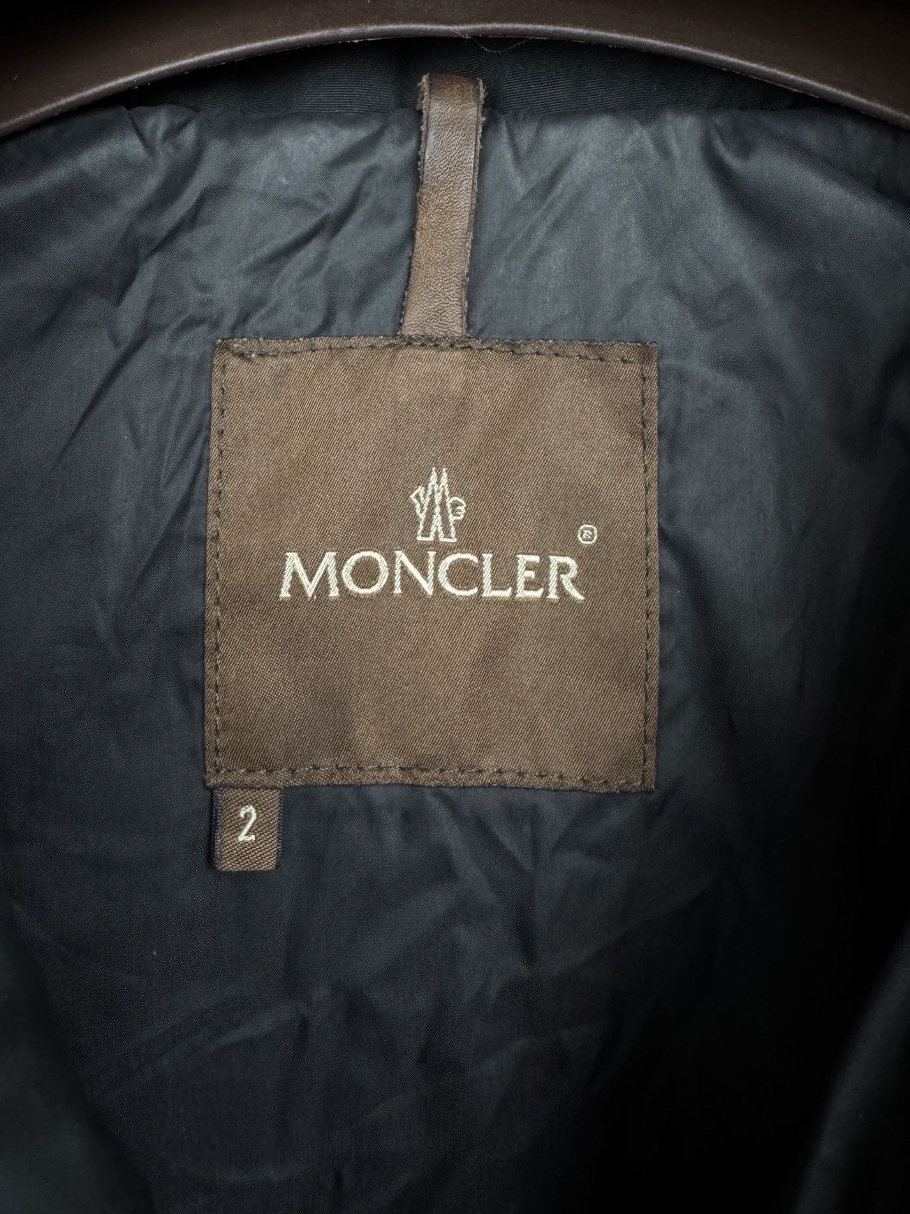 Moncler Moncler vintage long quilted down coat jacket size 2 Size M / US 6-8 / IT 42-44 - 14 Thumbnail
