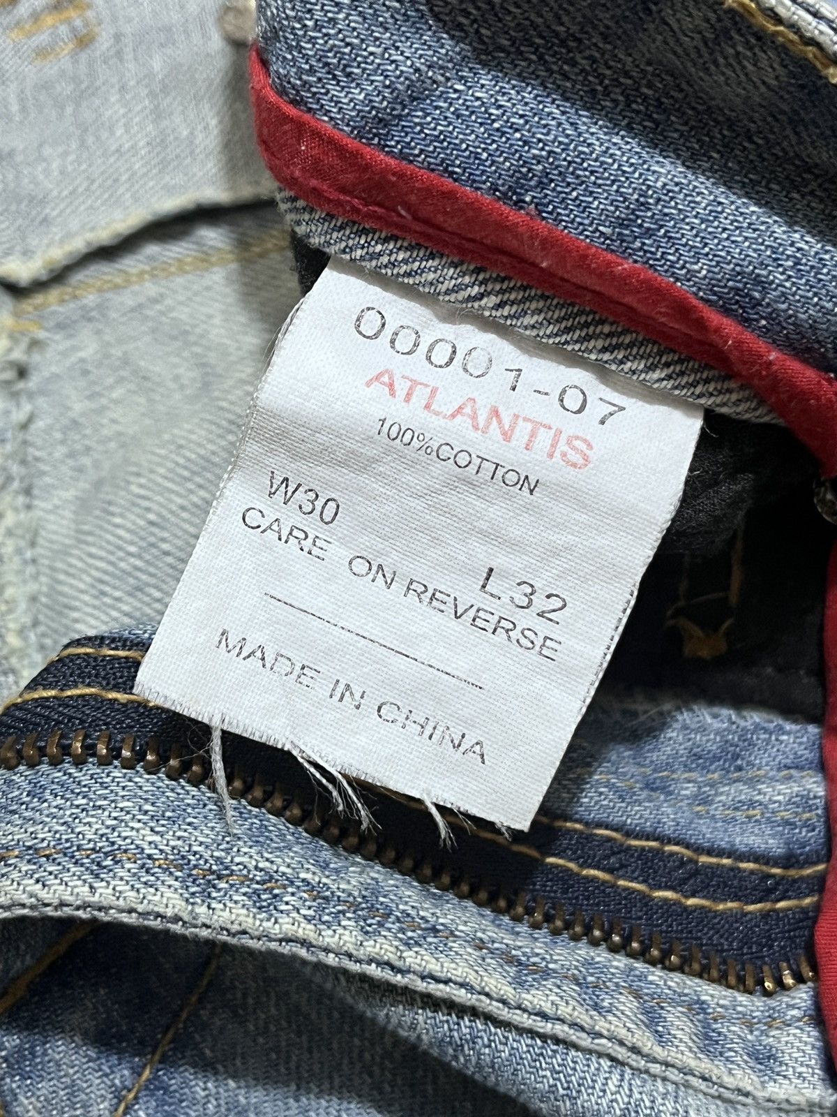 Levi's Levis enginreed Jeans Beatiful faded Size US 30 / EU 46 - 8 Thumbnail