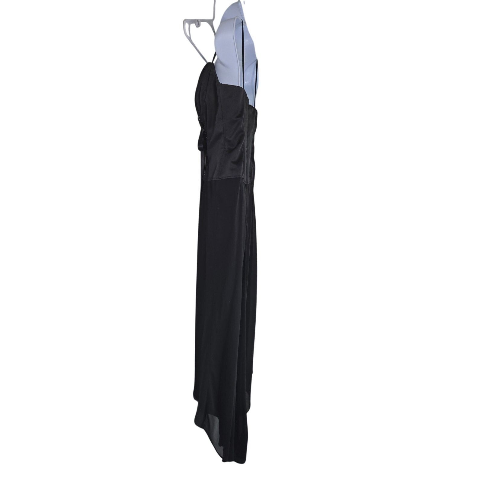 Other Y2K Cachet Black Corset Midi Lace-Up WhimsiGoth/Grunge Sz 6 Size M / US 6-8 / IT 42-44 - 9 Thumbnail