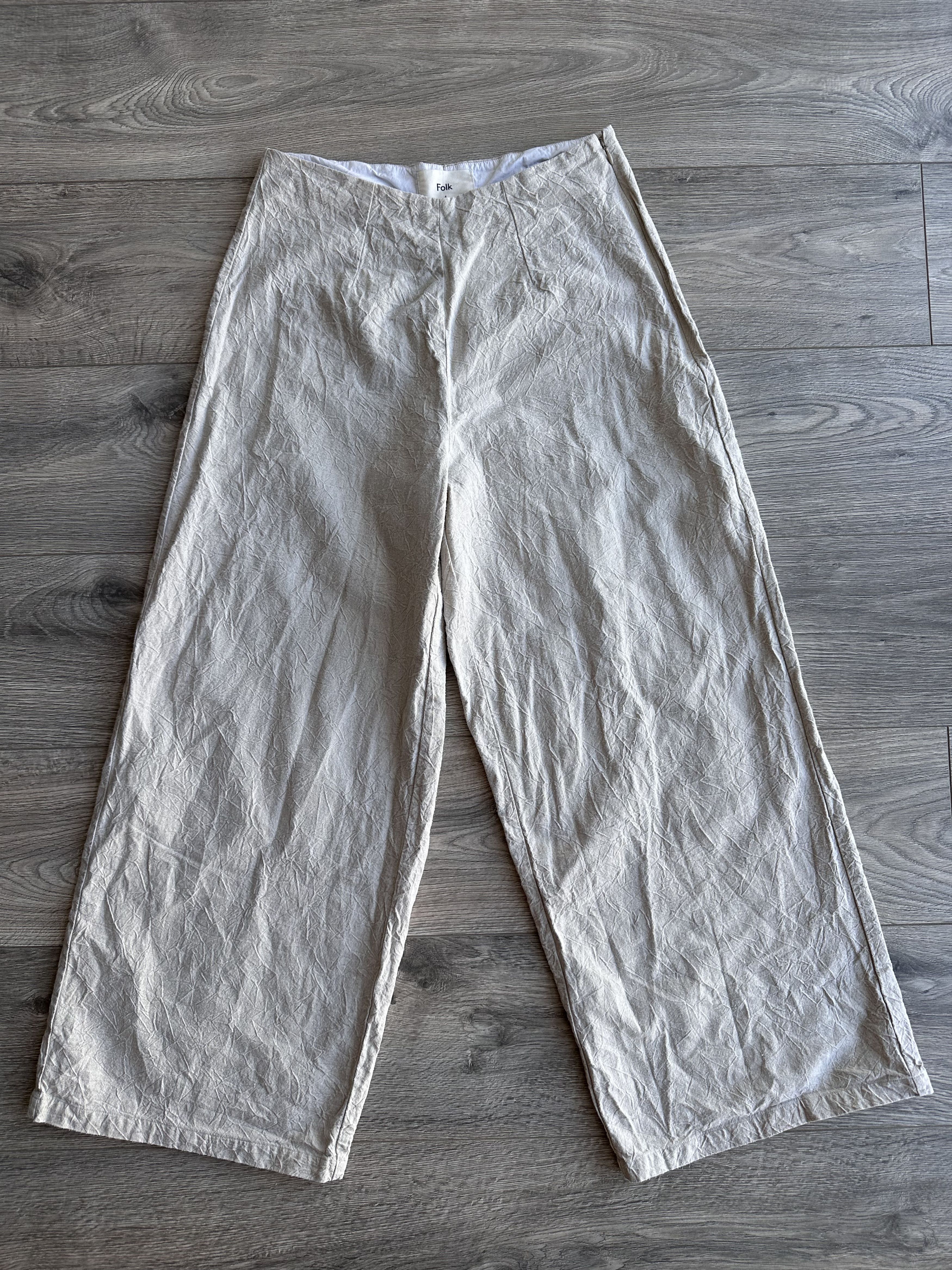 Folk Folk linen pants Size 30" / US 8 / IT 44 - 1 Thumbnail