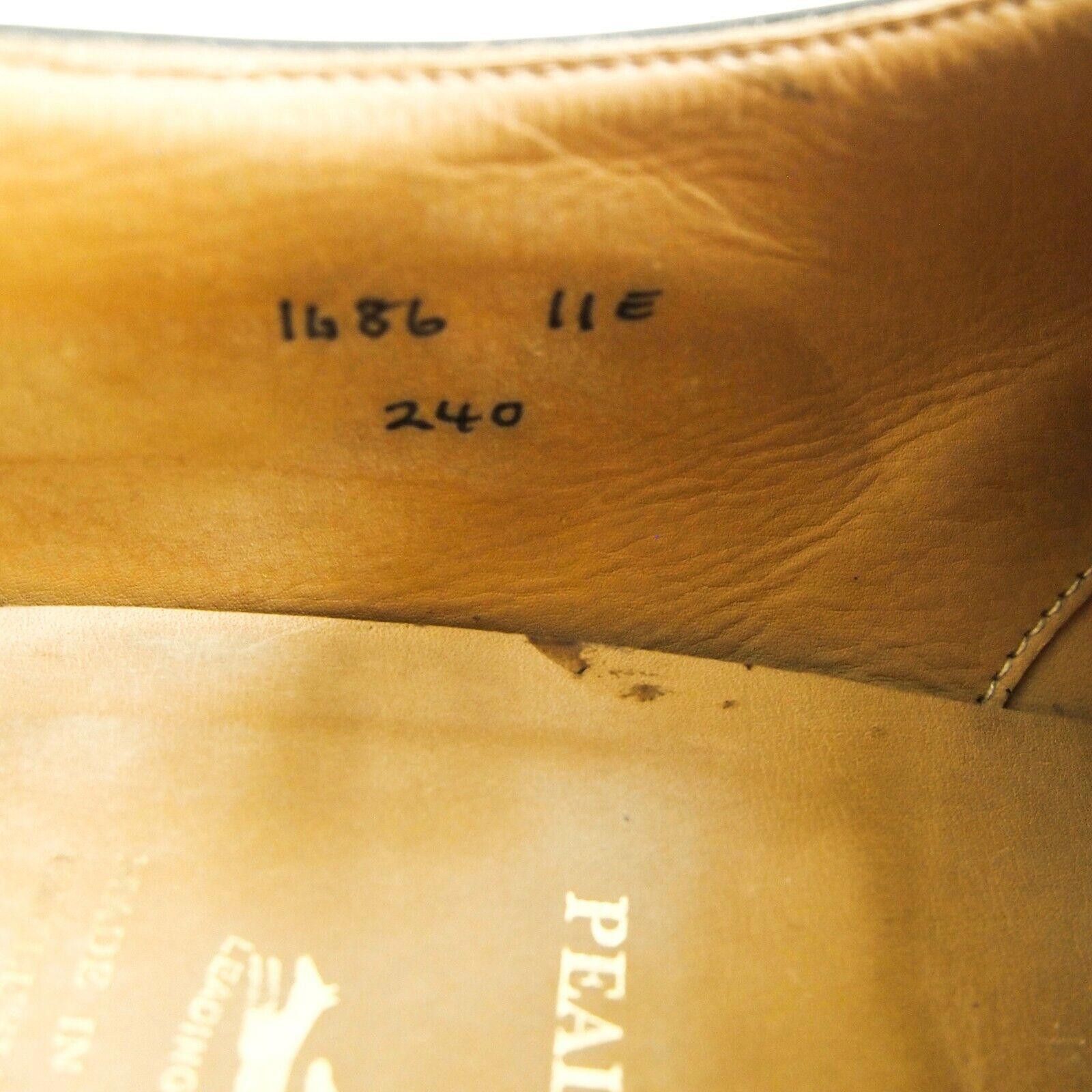 Brooks Brothers × Peal And Co Brooks Brothers Peal Co Single Monks Mens EU 45 US 12 Size US 12 / EU 45 - 10 Thumbnail