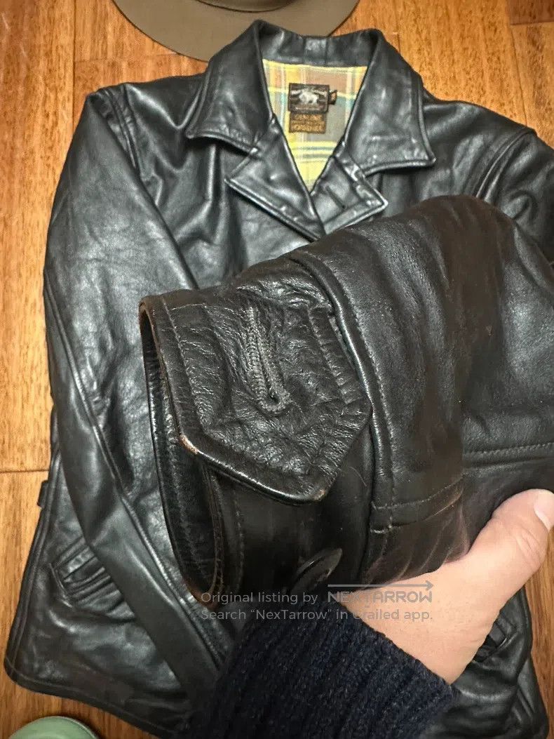 Freewheelers freewheelers size 36 Quadrangular Leather Jacket, Skull Ho Size US S / EU 44-46 / 1 - 7 Thumbnail