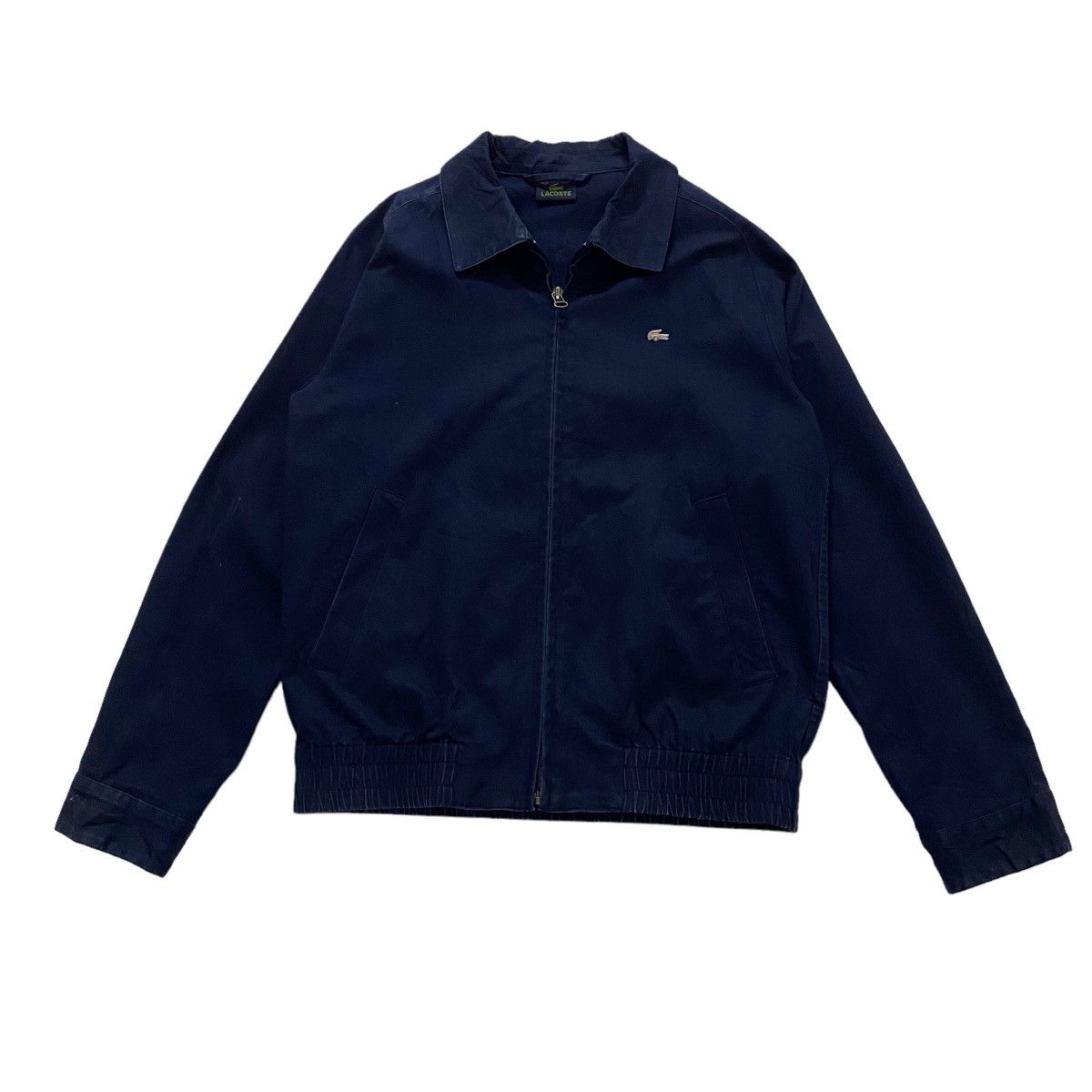 Japanese Brand × Lacoste ⚡️Lacoste zipper jacket Size US S / EU 44-46 / 1 - 1 Thumbnail