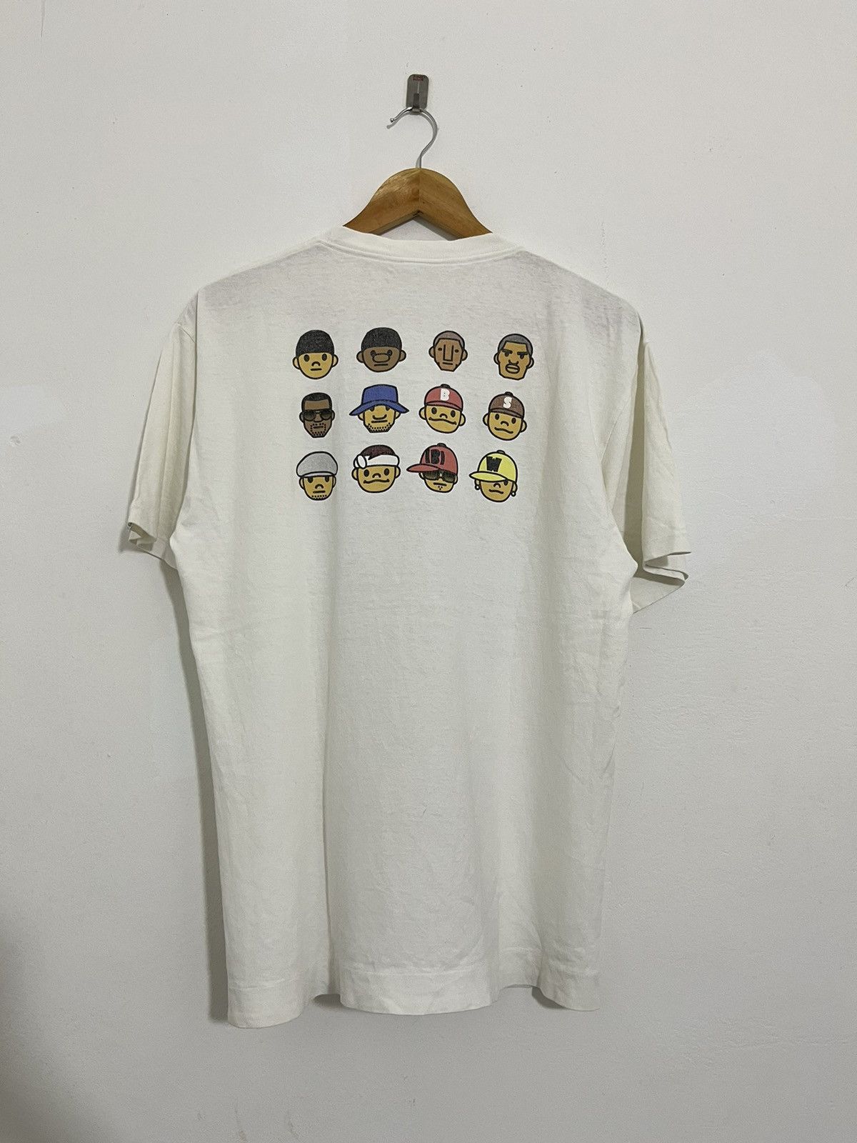 Bape 2008 Bape Heads Show Tee Size US M / EU 48-50 / 2 - 4 Thumbnail