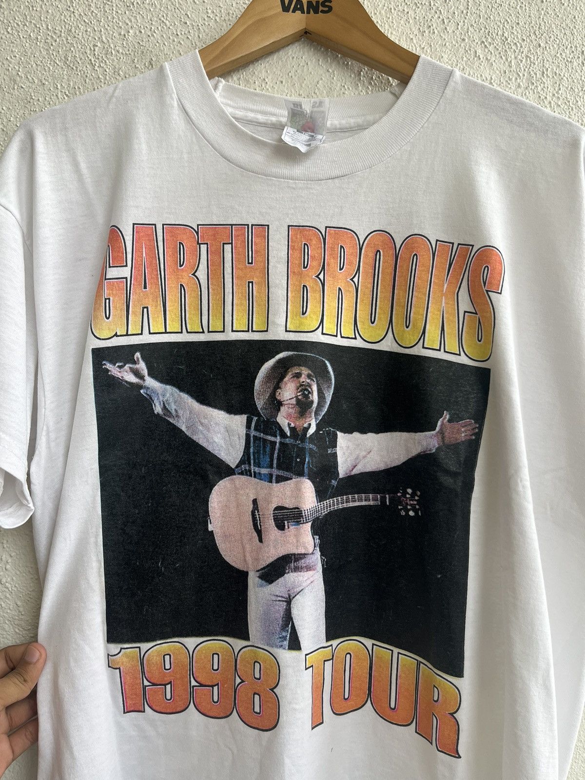 Band Tees × Vintage Garth Brooks 1998 Tour Vintage Size US XL / EU 56 / 4 - 8 Thumbnail