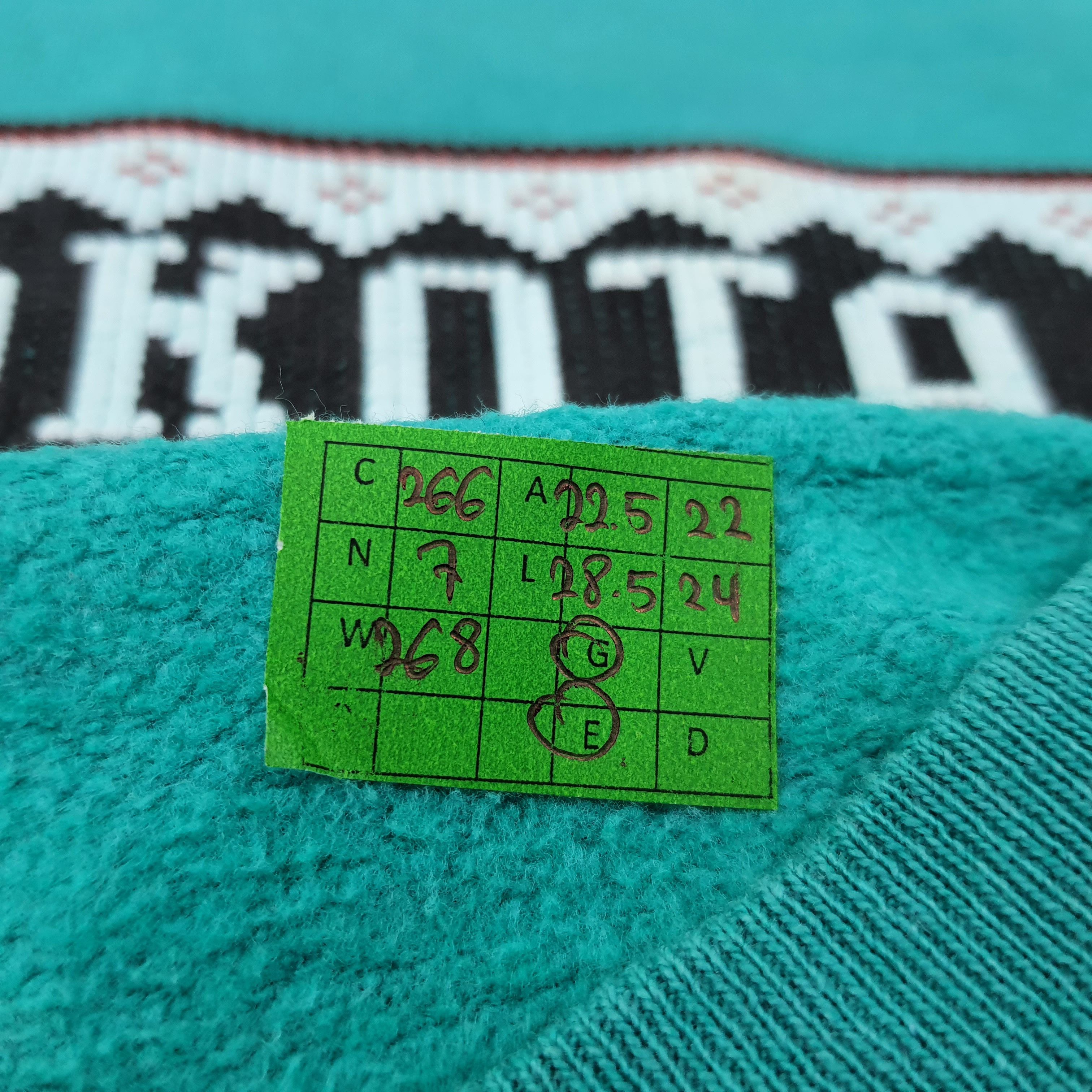 Hanes Vintage Hanes North Dakota Sweatshirt C266N7 Size US M / EU 48-50 / 2 - 6 Thumbnail