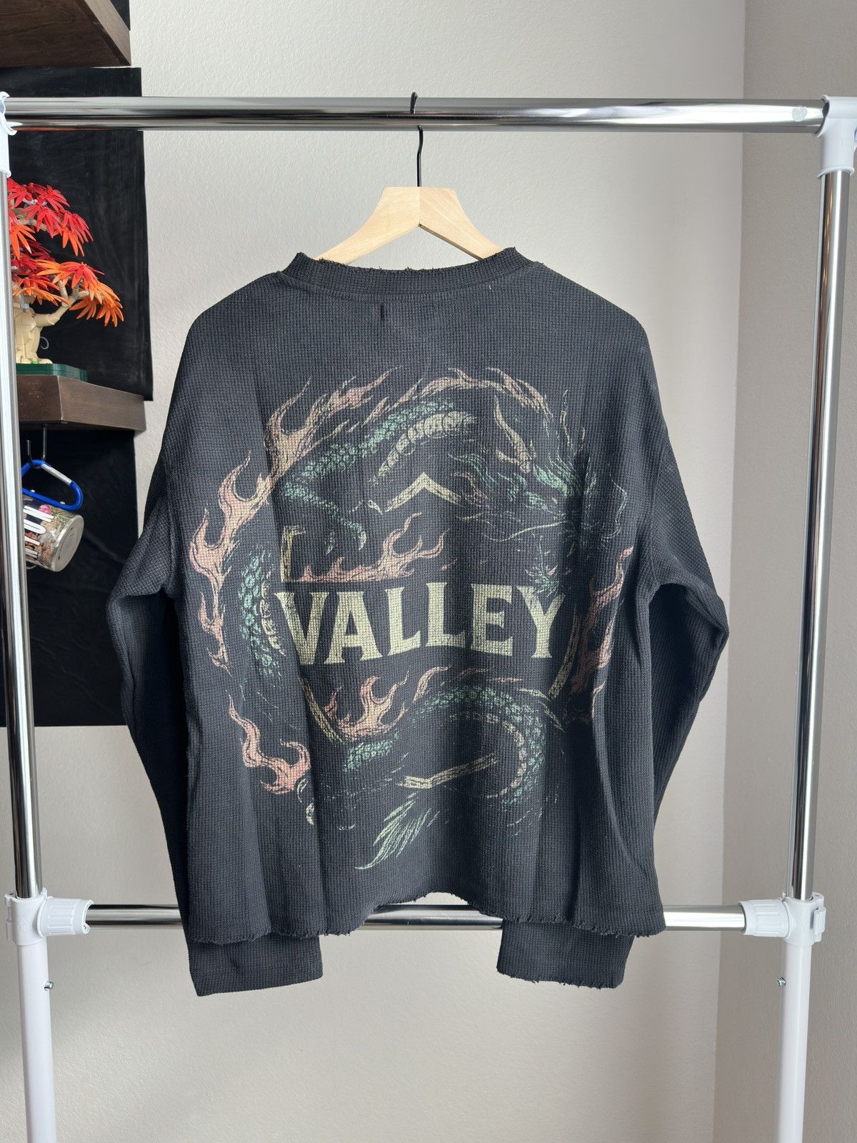 Vale Vale Serpent Long Sleeve Thermal Tee Size US M / EU 48-50 / 2 - 2 Thumbnail