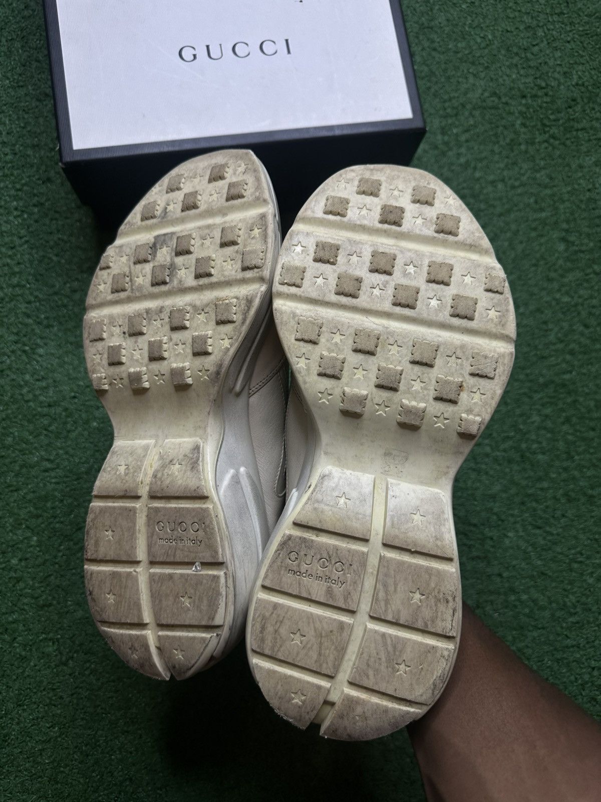 Gucci Gucci Rhython Mouth Sneaker Size US 9.5 / EU 42-43 - 6 Thumbnail