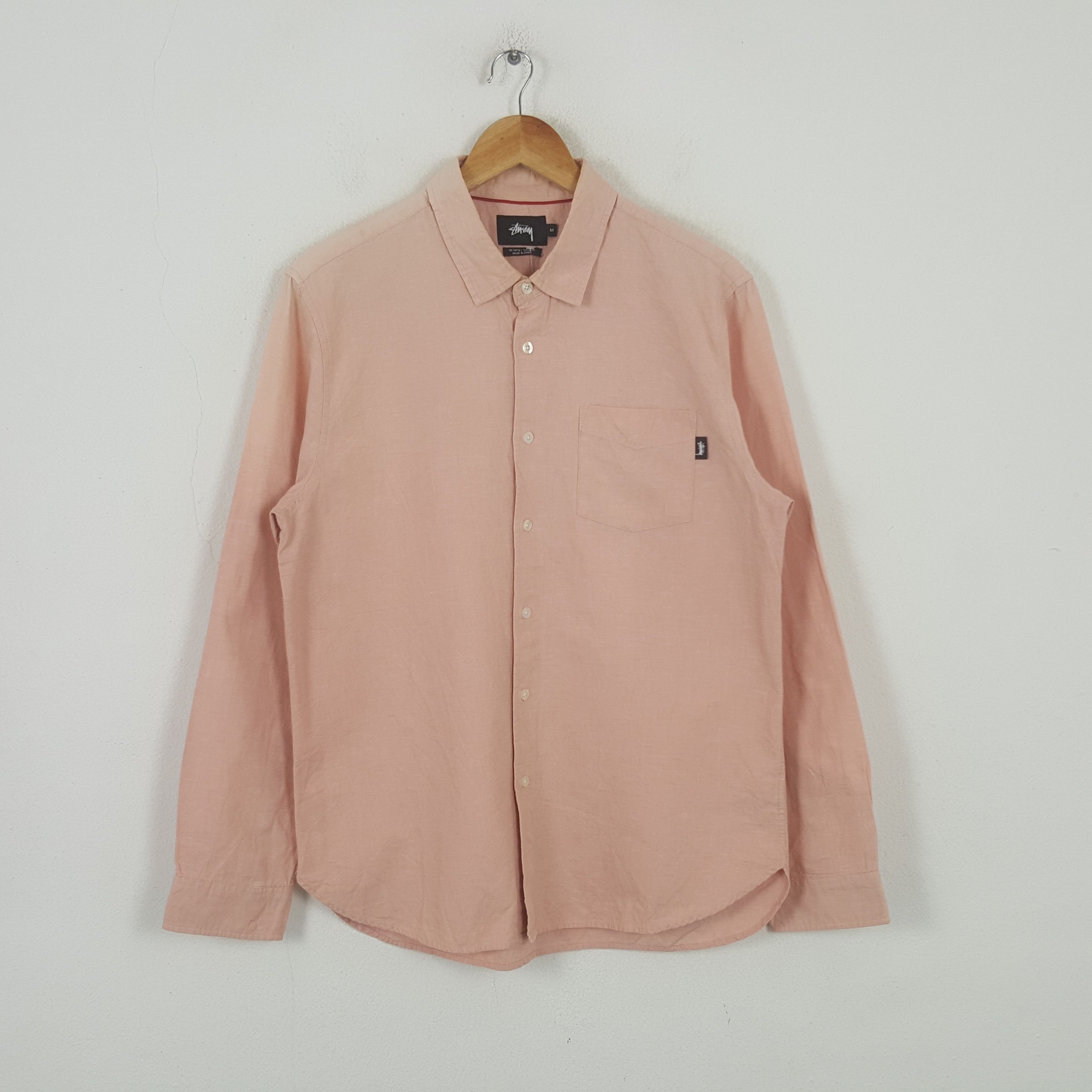 Stussy Vintage Stussy American Style Shirt Button Up 32 Size US L / EU 52-54 / 3 - 3 Thumbnail