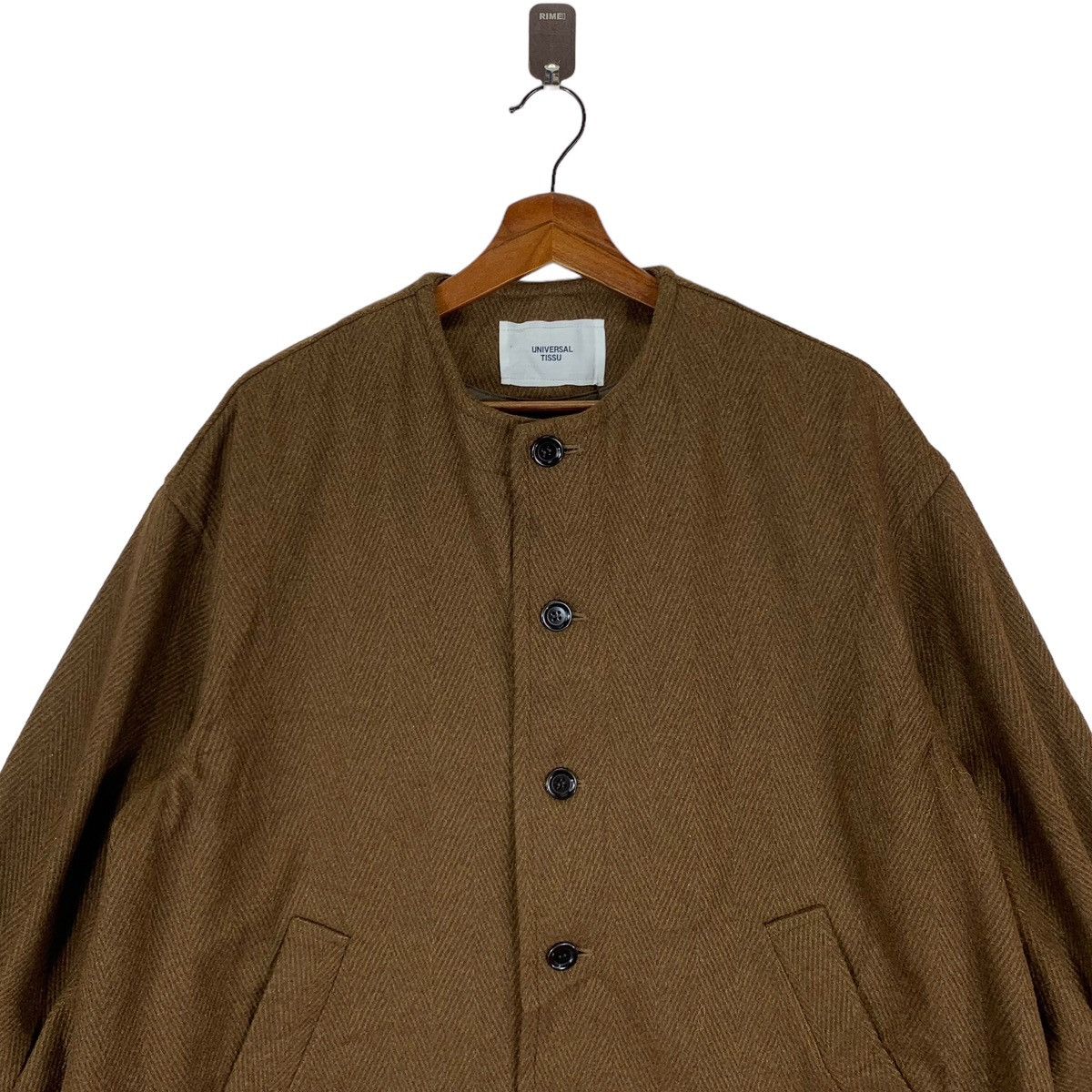 Japanese Brand Japanese Brand Universal Tissu Women Button Jacket Size M / US 6-8 / IT 42-44 - 4 Thumbnail