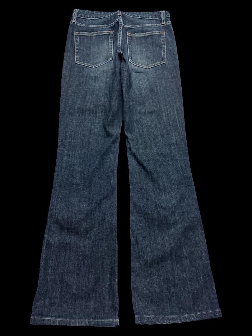 Uniqlo FLARED 90s Uniqlo Mudwash Natural Fit Bootcut Jeans Size US 27 - 2 Thumbnail