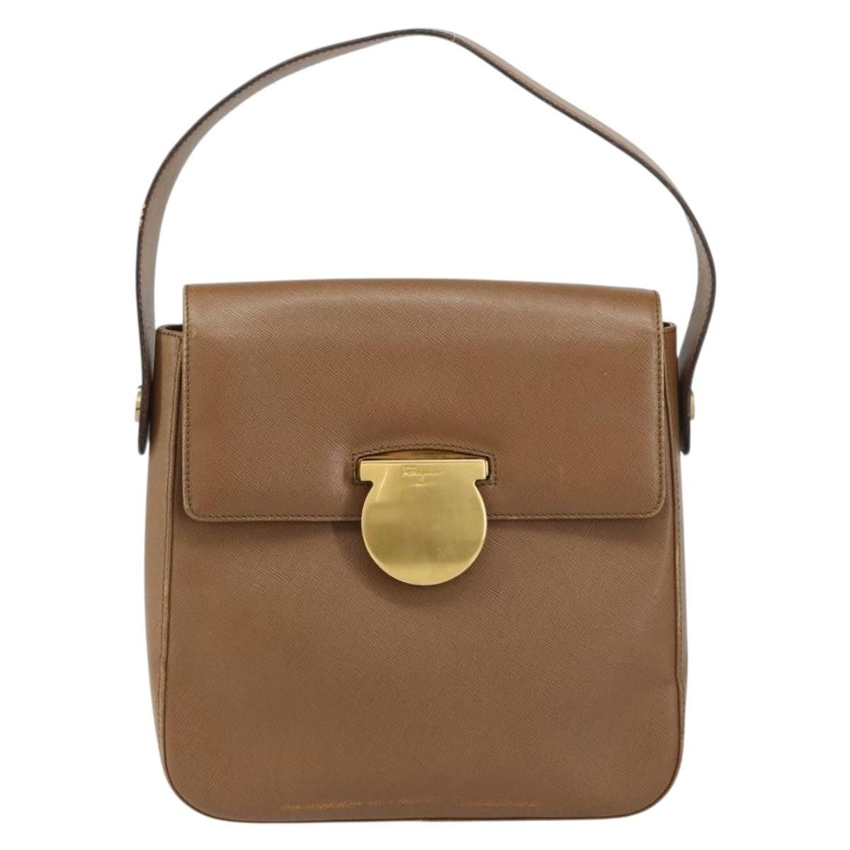 Salvatore Ferragamo Salvatore Ferragamo Vintage Leather Size ONE SIZE - 1 Thumbnail