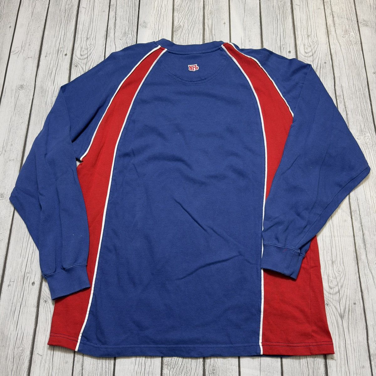 NFL × Vintage Vintage New York Giants long sleeve tee Size US L / EU 52-54 / 3 - 2 Thumbnail