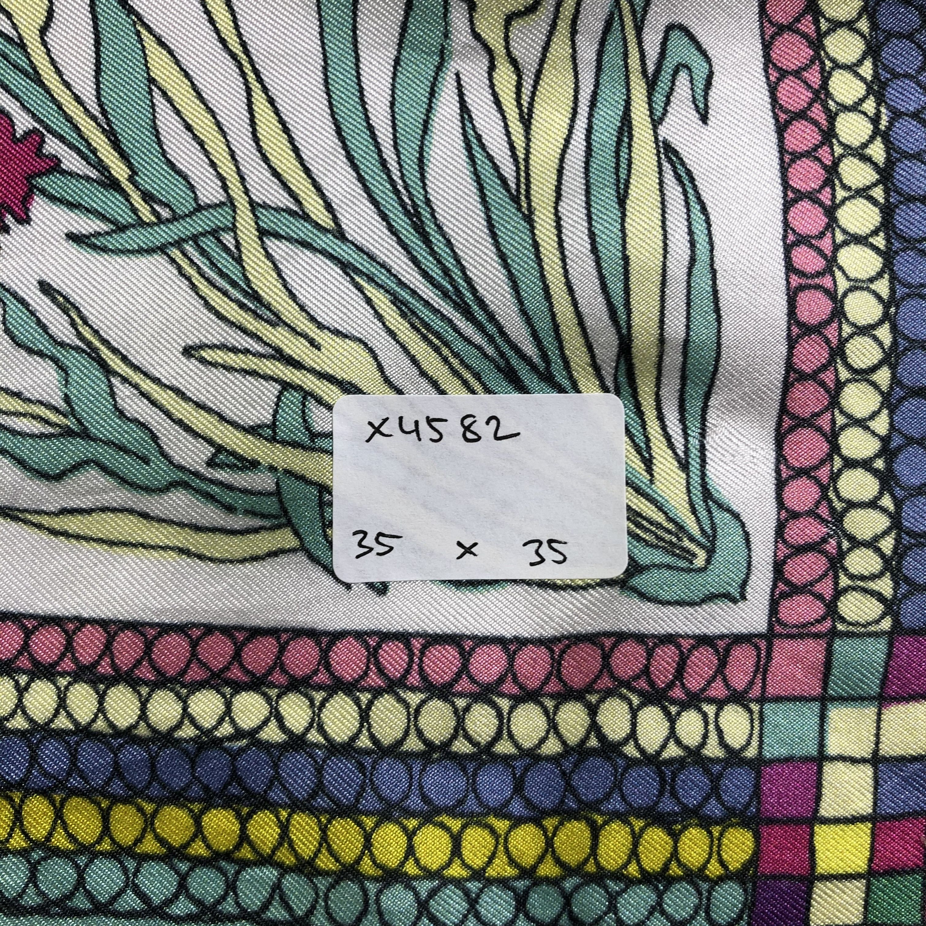 Vintage Vintage Anayi Silk Scarf Size ONE SIZE - 7 Thumbnail