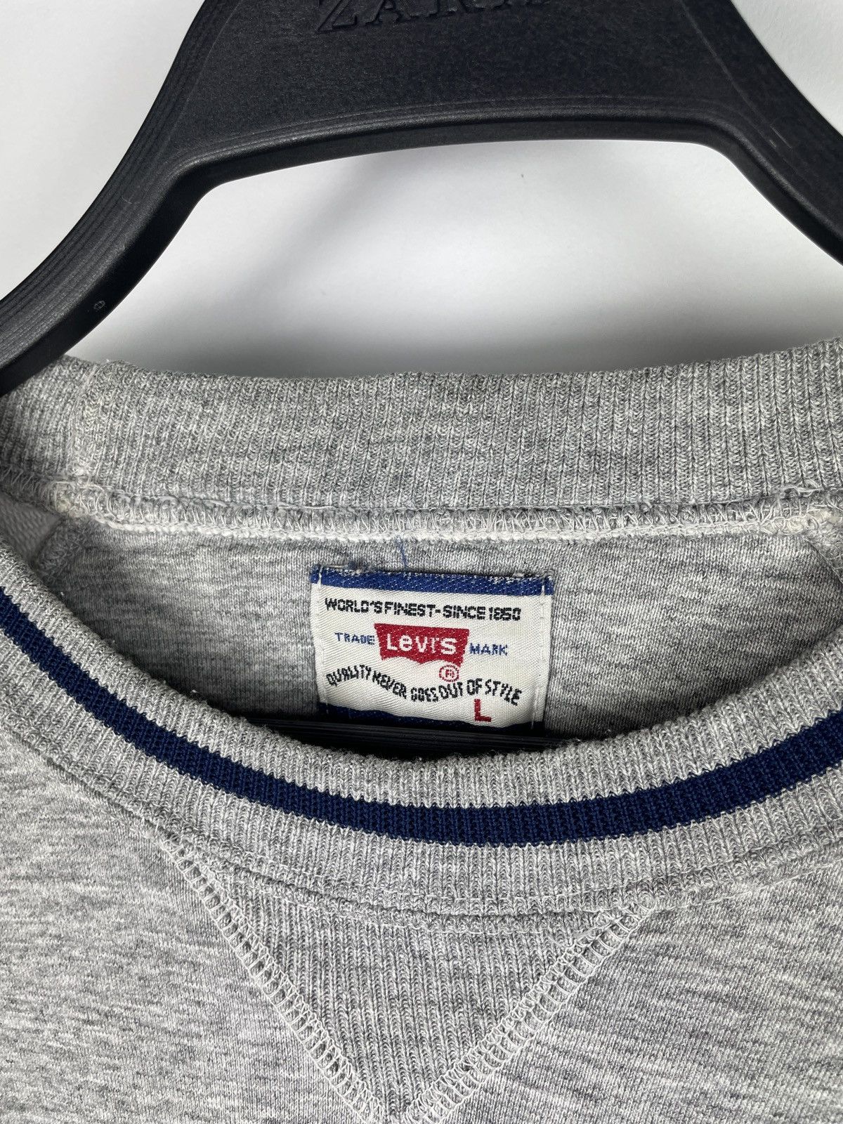 Levi's × Levi's Vintage Clothing × Vintage Vintage 90’s Levi’s Sweatshirt Size US L / EU 52-54 / 3 - 8 Thumbnail