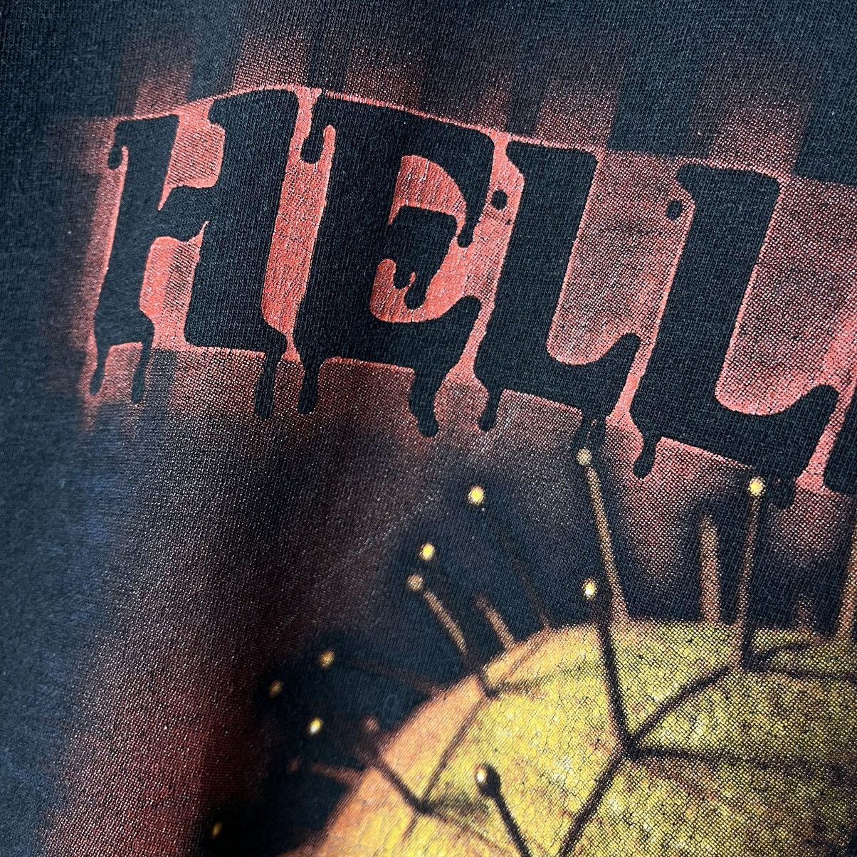 Expert Horror Vintage Hellraiser “I am Pain” Horror movie T Shirt 2002 Size US L / EU 52-54 / 3 - 15 Thumbnail