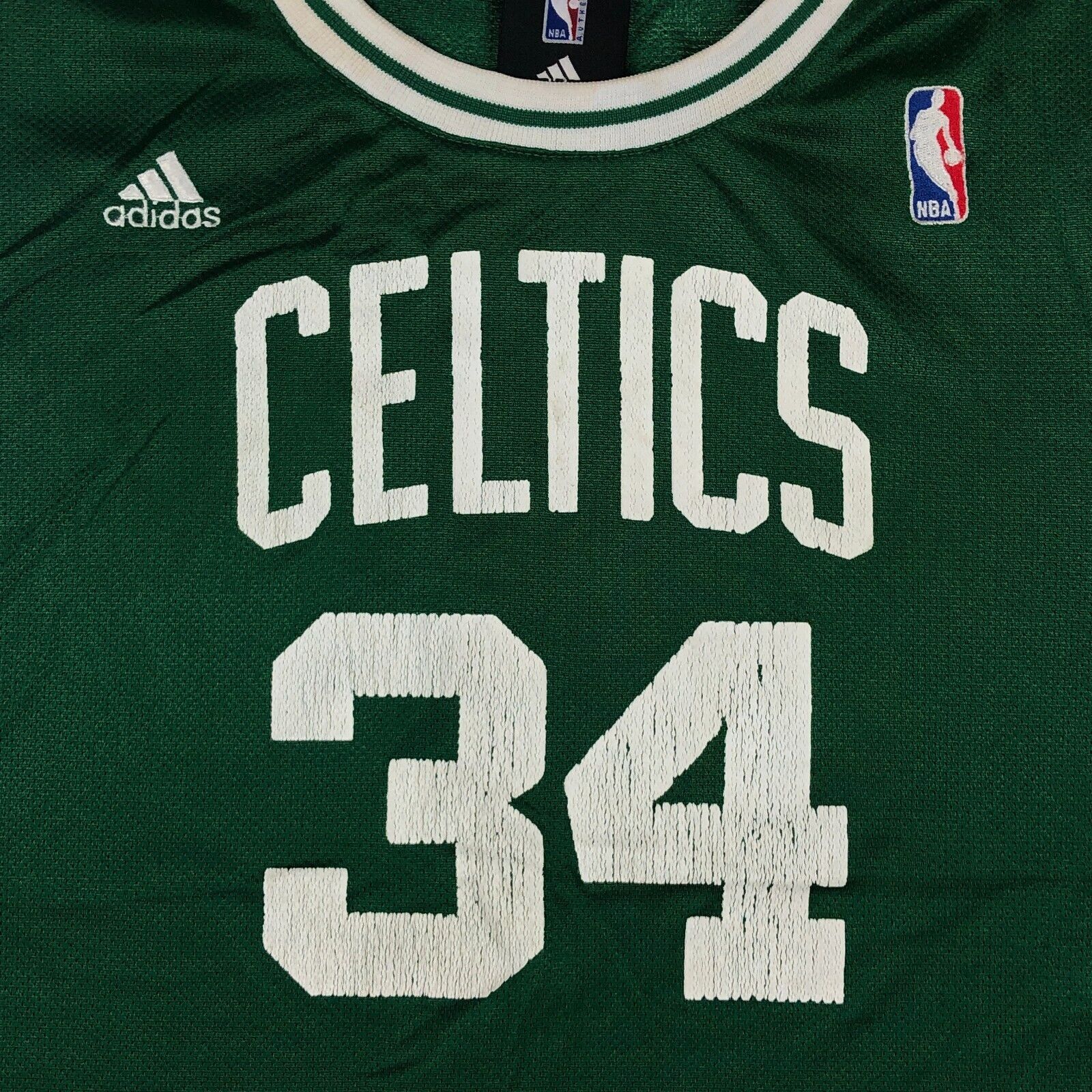 Adidas × Vintage Celtics Adidas NBA Paul Pierce Jersey Size XL Youth 18-20 B3 Size US XL / EU 56 / 4 - 2 Thumbnail