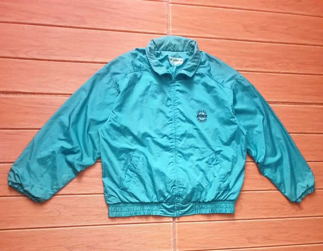 Prince Vintage Price Sports green colour Jacket Size US M / EU 48-50 / 2 - 9 Thumbnail