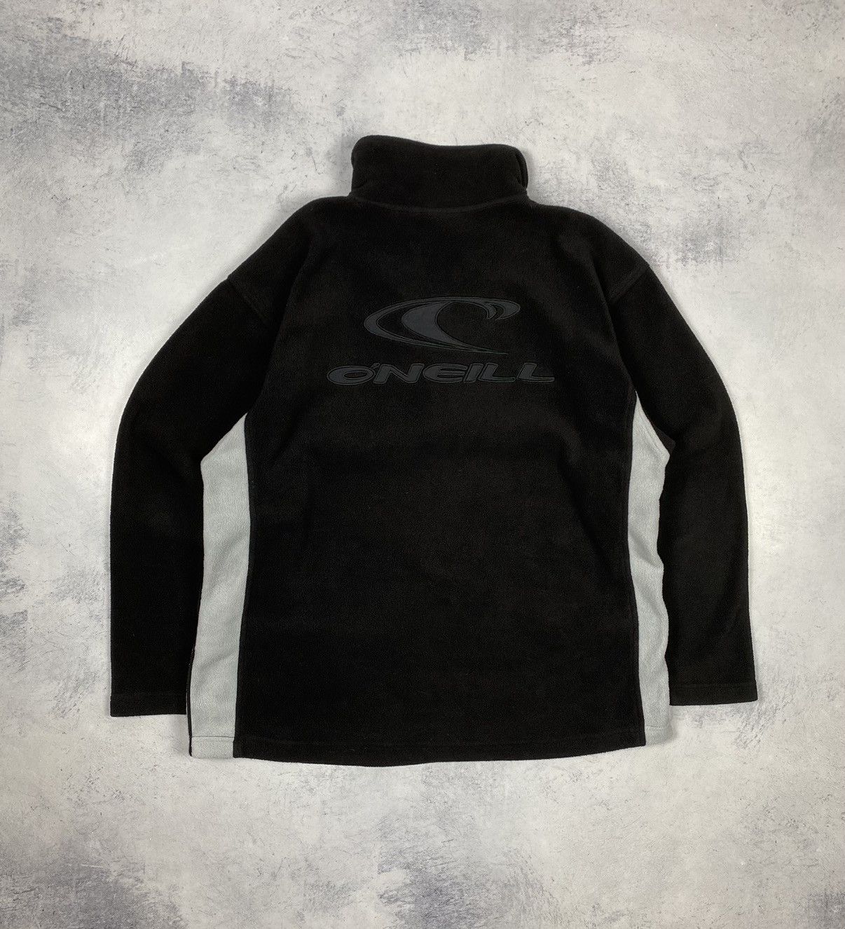 O'Neill Vintage 00s Oneill Surf Wear Big Logo Fleece Jacket Y2K Mens Size US L / EU 52-54 / 3 - 2 Thumbnail