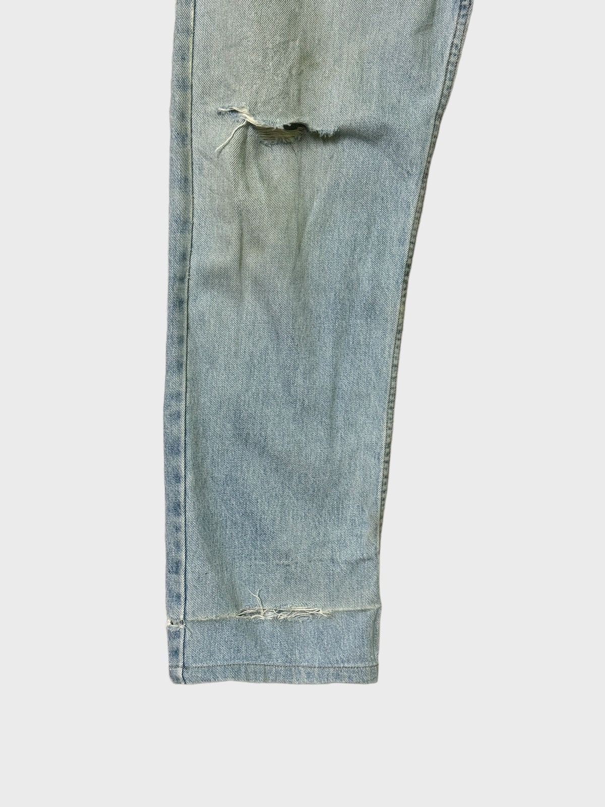 Levi's × Vintage Vintage Levi's 507 Blue Orange Tab Distressed Alter Denims Size US 31 - 8 Thumbnail