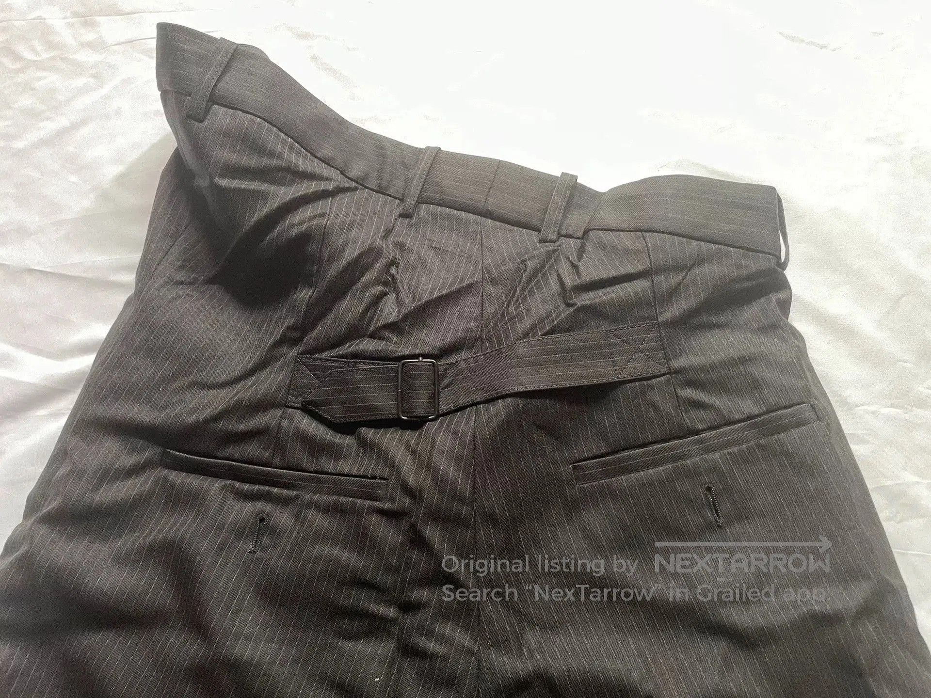 Y/Project unique tailored long pants with asymmetrical design. Size US 26 / EU 42 - 5 Thumbnail